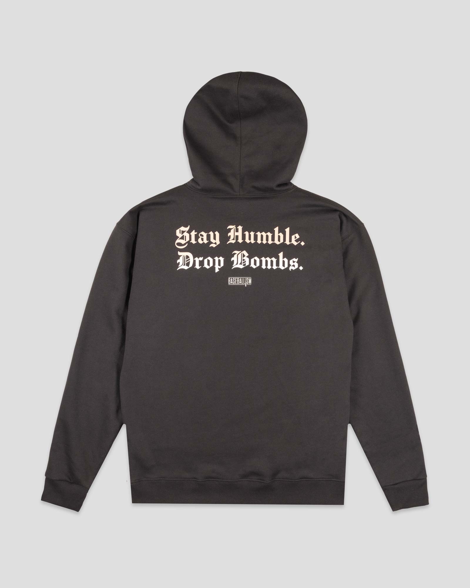 Stay Humble Drop Bombs Hoodie T-Shirts, Sweatshirt | CoreVibeTees.com (Image 1)