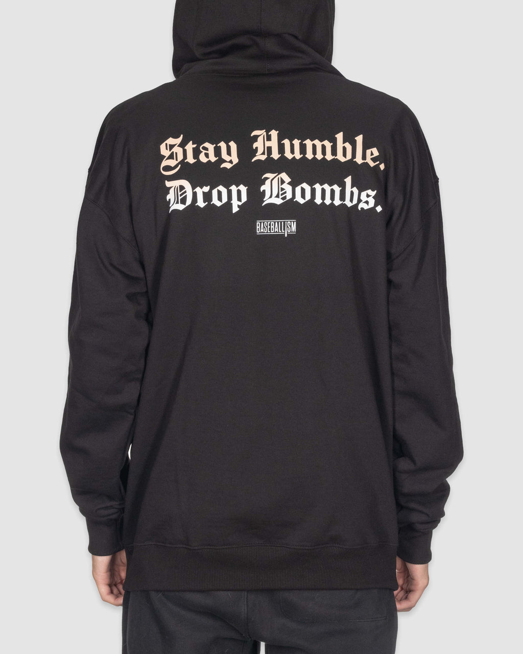 Stay Humble Drop Bombs Hoodie T-Shirts, Sweatshirt | CoreVibeTees.com (Image 2)