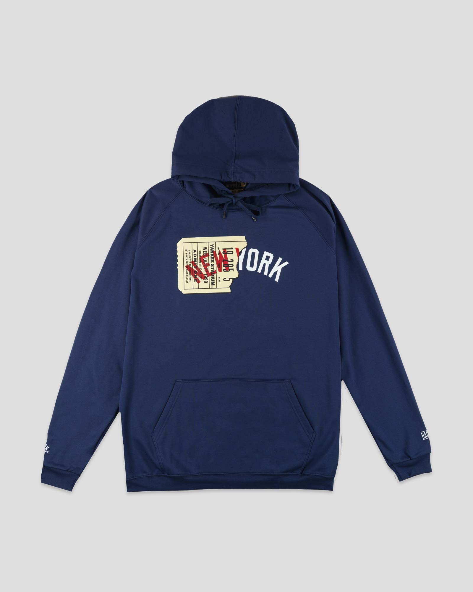 Torn Ticket Hoodie - New York Yankees T-Shirts, Sweatshirt | CoreVibeTees.com (Image 1)