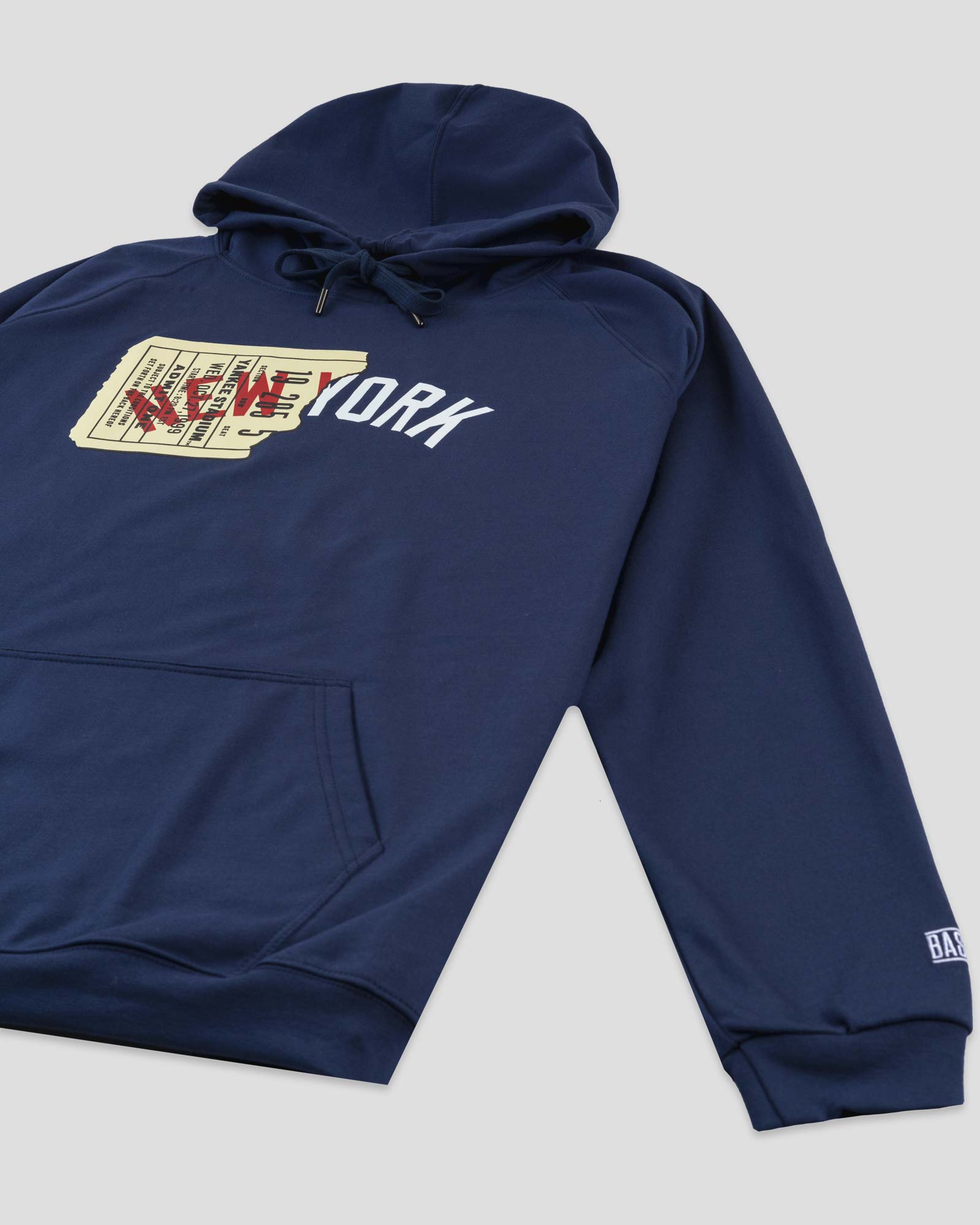 Torn Ticket Hoodie - New York Yankees T-Shirts, Sweatshirt | CoreVibeTees.com (Image 2)