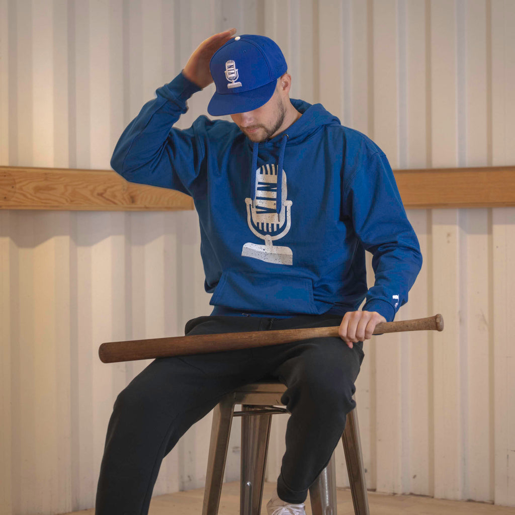 Vin's Mic Hoodie - Vin Scully Collection T-Shirts, Sweatshirt | CoreVibeTees.com (Image 3)