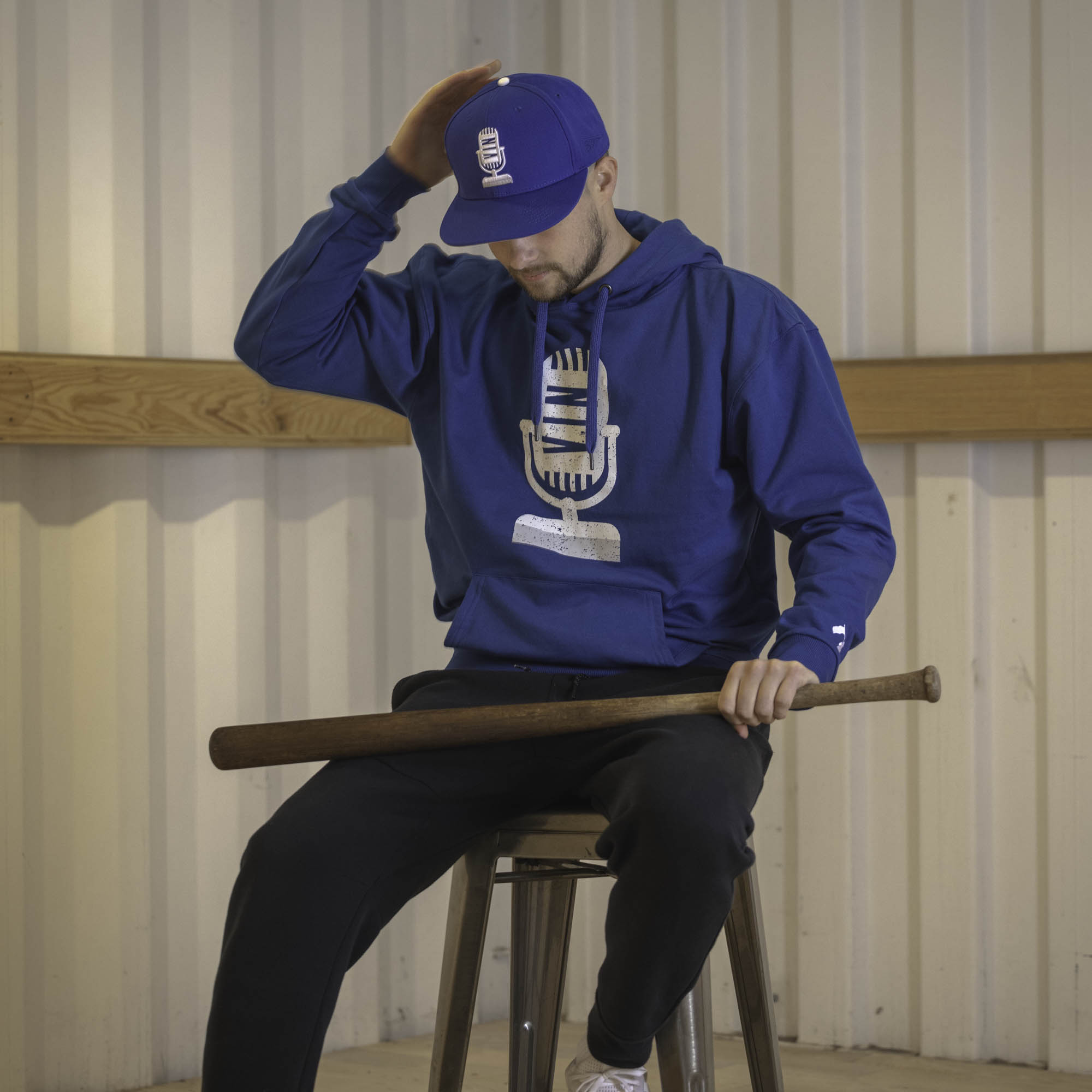 Vin's Mic Hoodie - Vin Scully Collection T-Shirts, Sweatshirt | CoreVibeTees.com (Image 3)