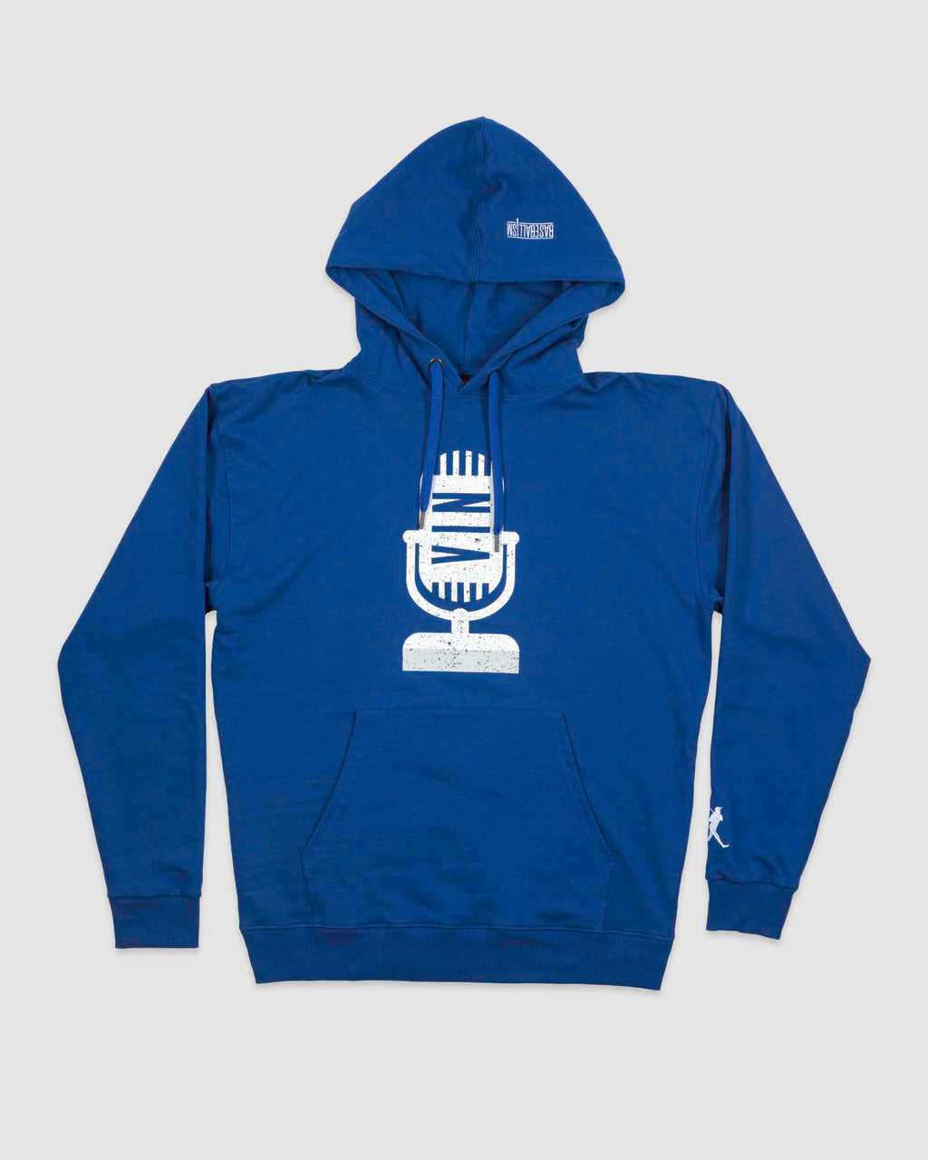 Vin's Mic Hoodie - Vin Scully Collection T-Shirts, Sweatshirt | CoreVibeTees.com (Image 1)