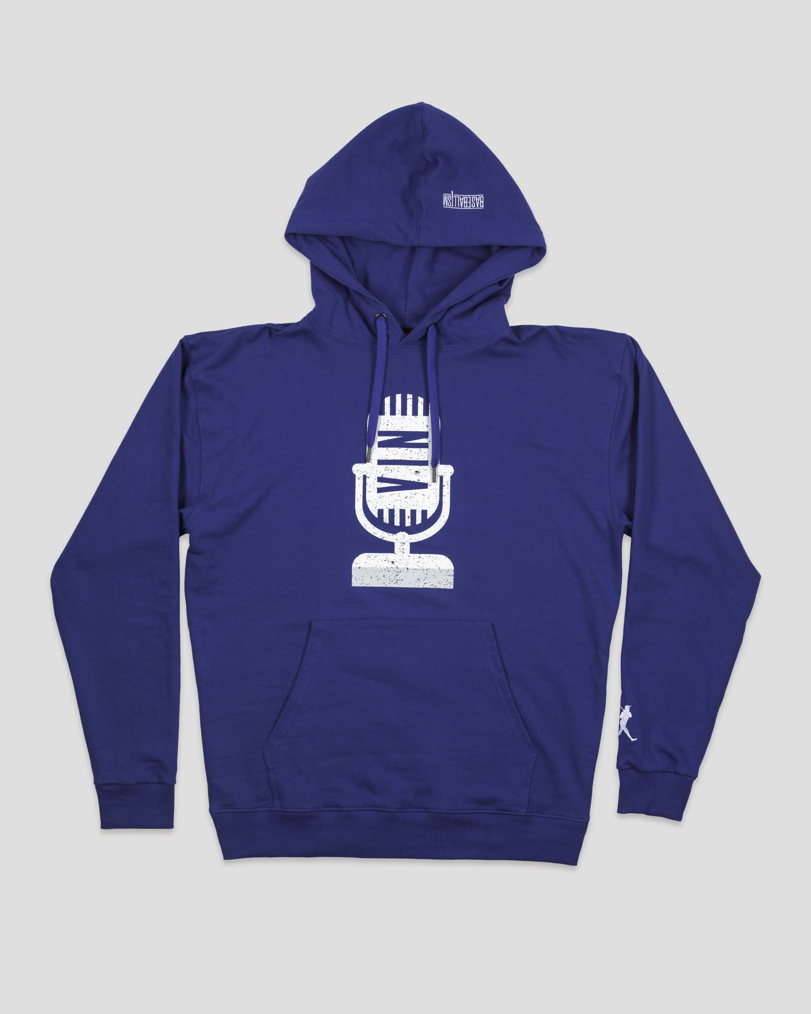 Vin's Mic Hoodie - Vin Scully Collection T-Shirts, Sweatshirt | CoreVibeTees.com (Image 1)