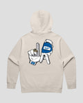 LA Gloves '24 World Series Edition Relaxed Fit Hoodie - Los Angeles Dodgers T-Shirts, Sweatshirt | CoreVibeTees.com (Image 1)