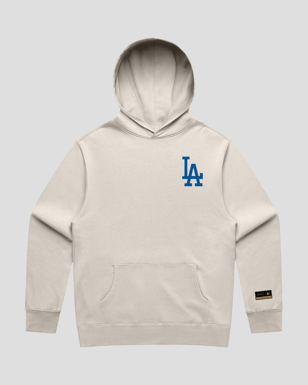 LA Gloves '24 World Series Edition Relaxed Fit Hoodie - Los Angeles Dodgers T-Shirts, Sweatshirt | CoreVibeTees.com (Image 2)