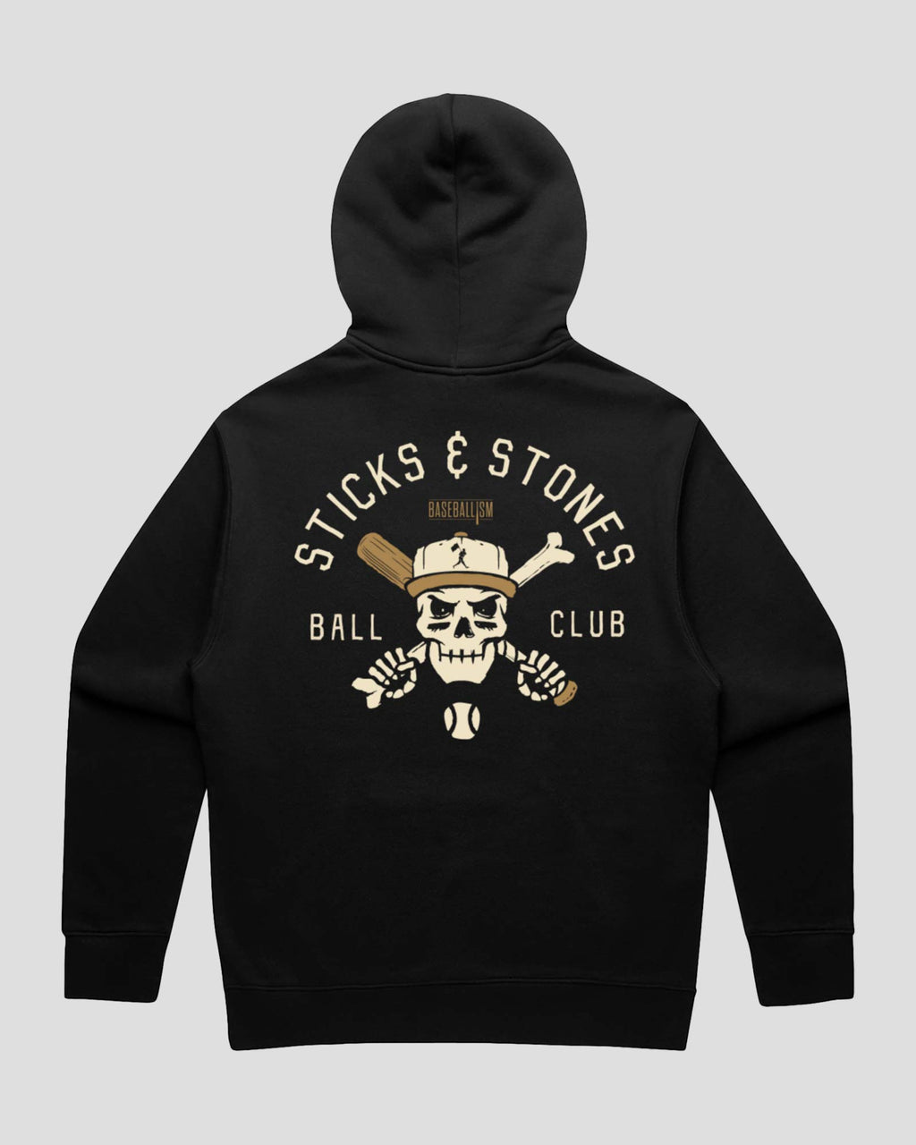 Sticks and Stones Relaxed Fit Hoodie T-Shirts, Sweatshirt | CoreVibeTees.com (Image 1)