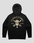 Sticks and Stones Relaxed Fit Hoodie T-Shirts, Sweatshirt | CoreVibeTees.com (Image 1)
