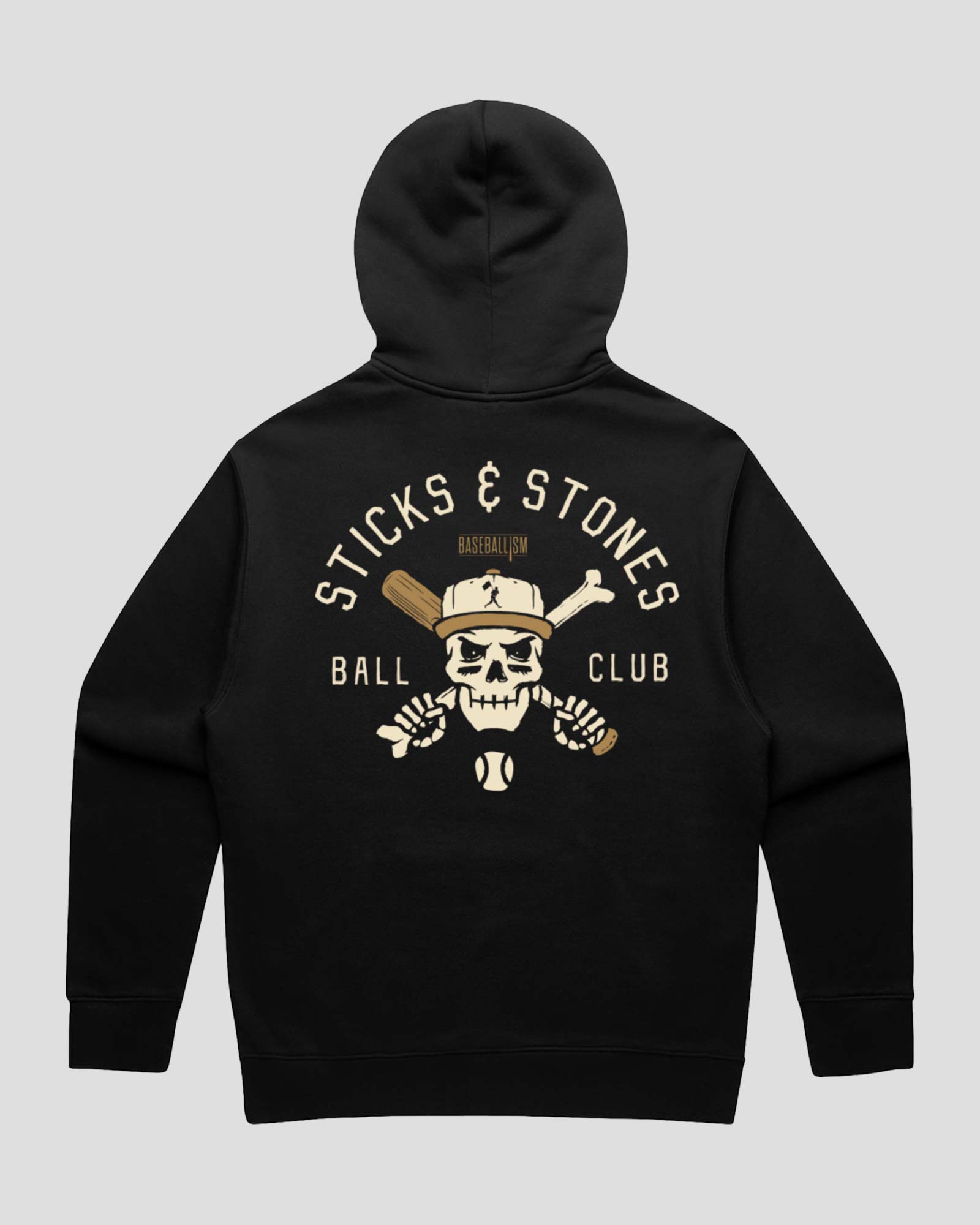 Sticks and Stones Relaxed Fit Hoodie T-Shirts, Sweatshirt | CoreVibeTees.com (Image 1)