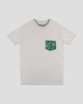 Corn Field Patterned Pocket Tee Hoodie, Sweatshirt | CoreVibeTees.com (Image 1)