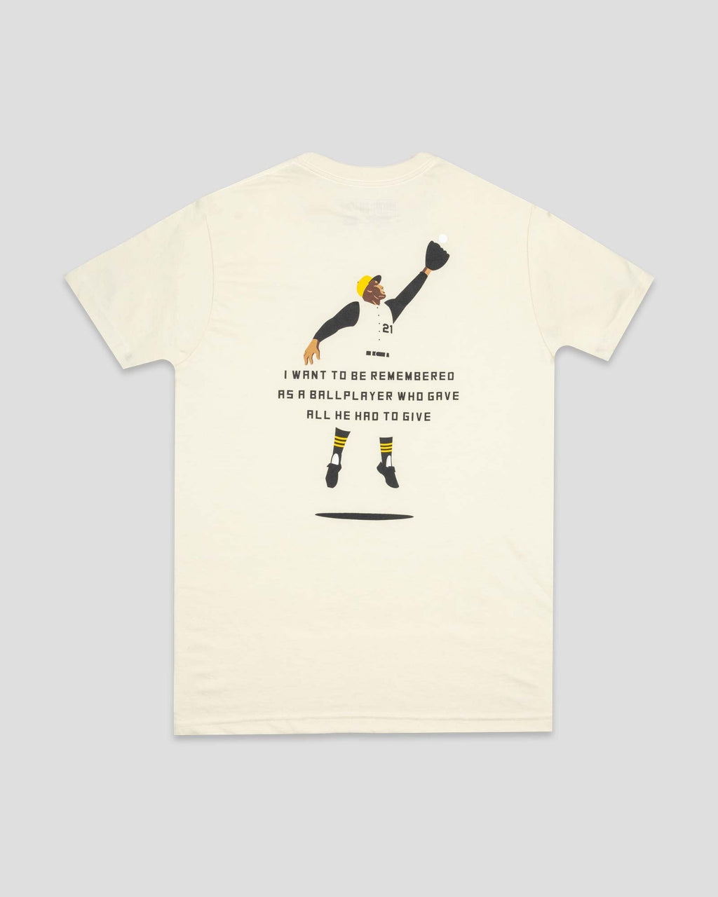 Gave It All T-Shirt - Roberto Clemente Hoodie, Sweatshirt | CoreVibeTees.com (Image 2)