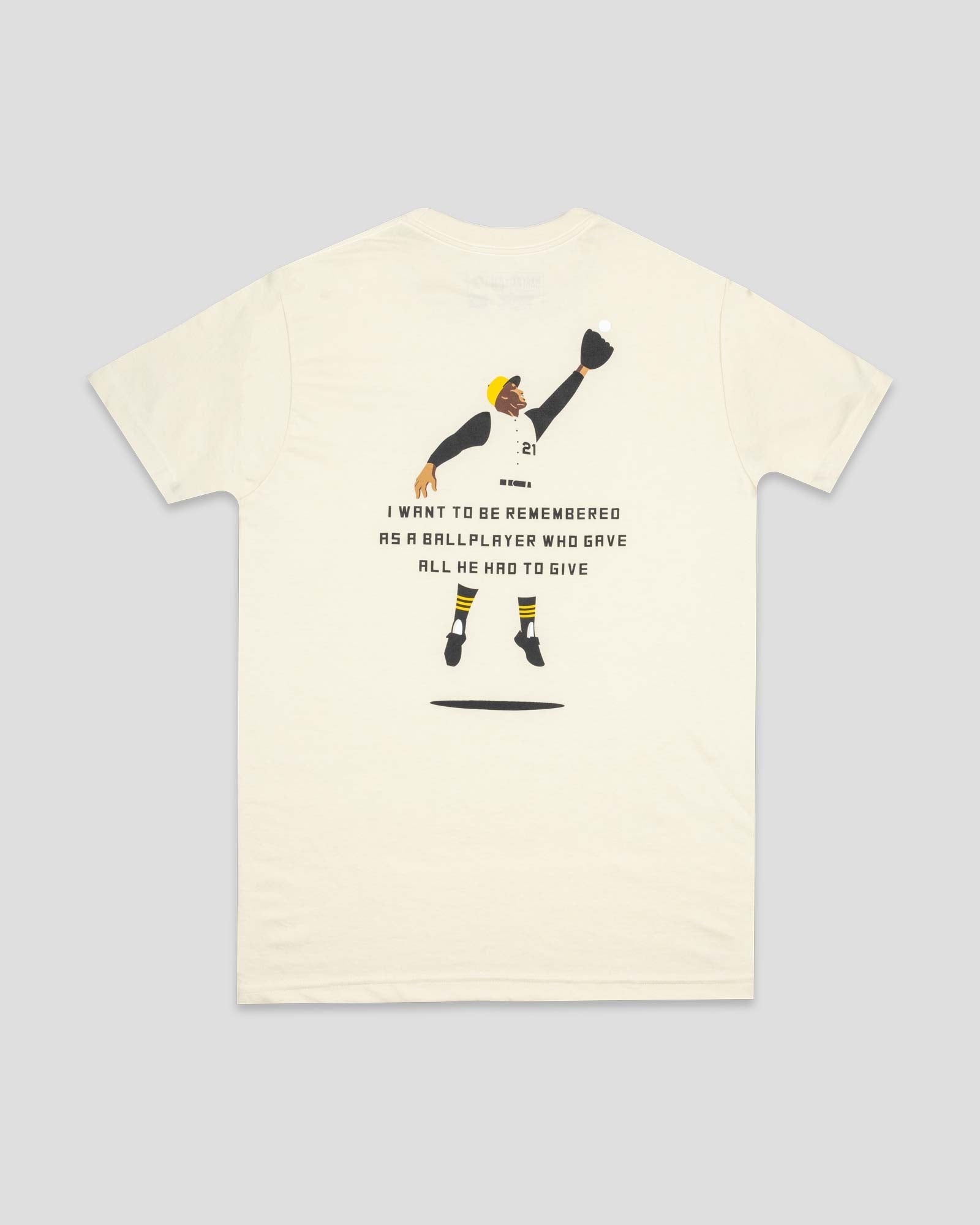 Gave It All T-Shirt - Roberto Clemente Hoodie, Sweatshirt | CoreVibeTees.com (Image 2)