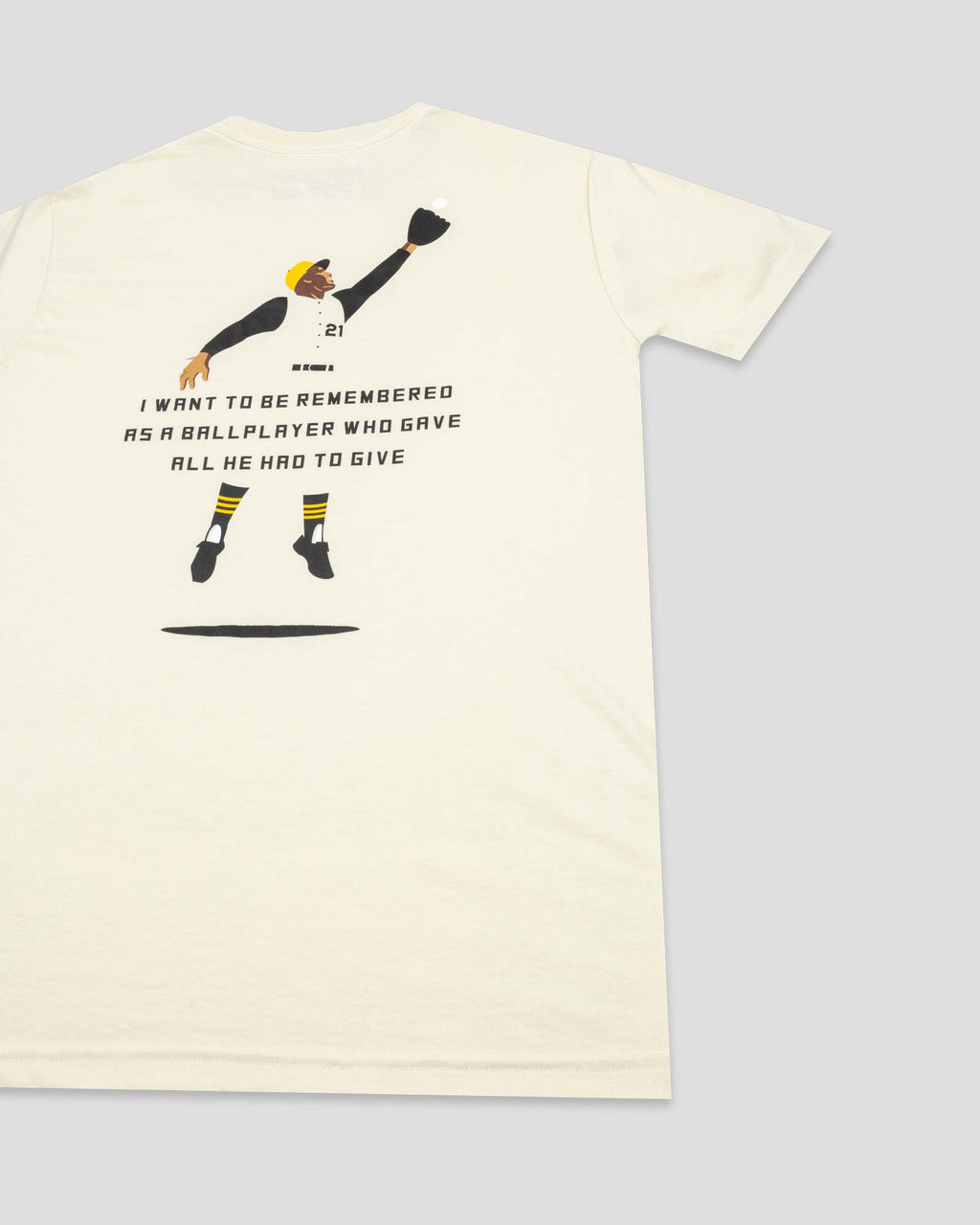 Gave It All T-Shirt - Roberto Clemente Hoodie, Sweatshirt | CoreVibeTees.com (Image 4)