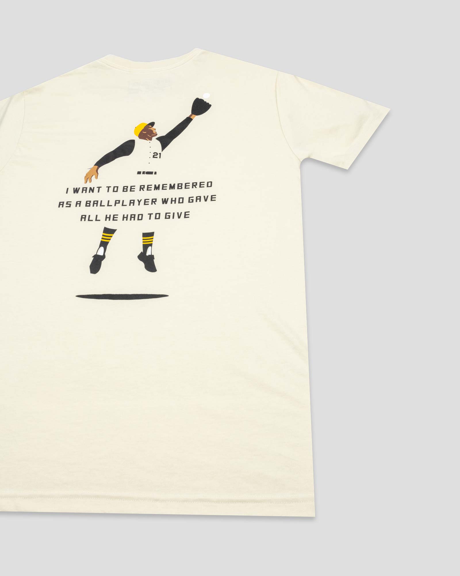 Gave It All T-Shirt - Roberto Clemente Hoodie, Sweatshirt | CoreVibeTees.com (Image 4)
