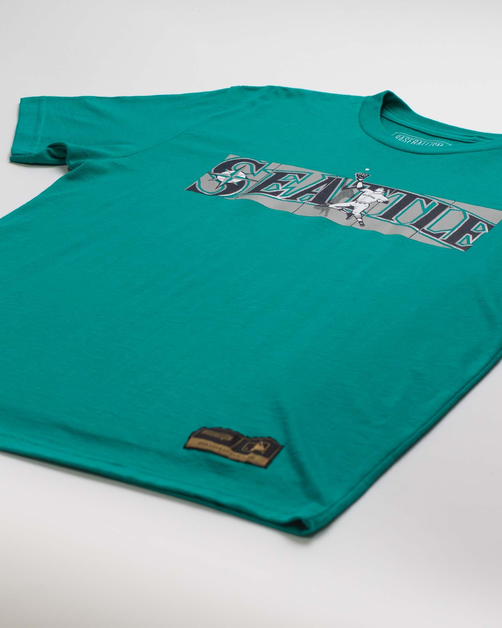 Outfield Fence Tee - Seattle Mariners Hoodie, Sweatshirt | CoreVibeTees.com (Image 3)
