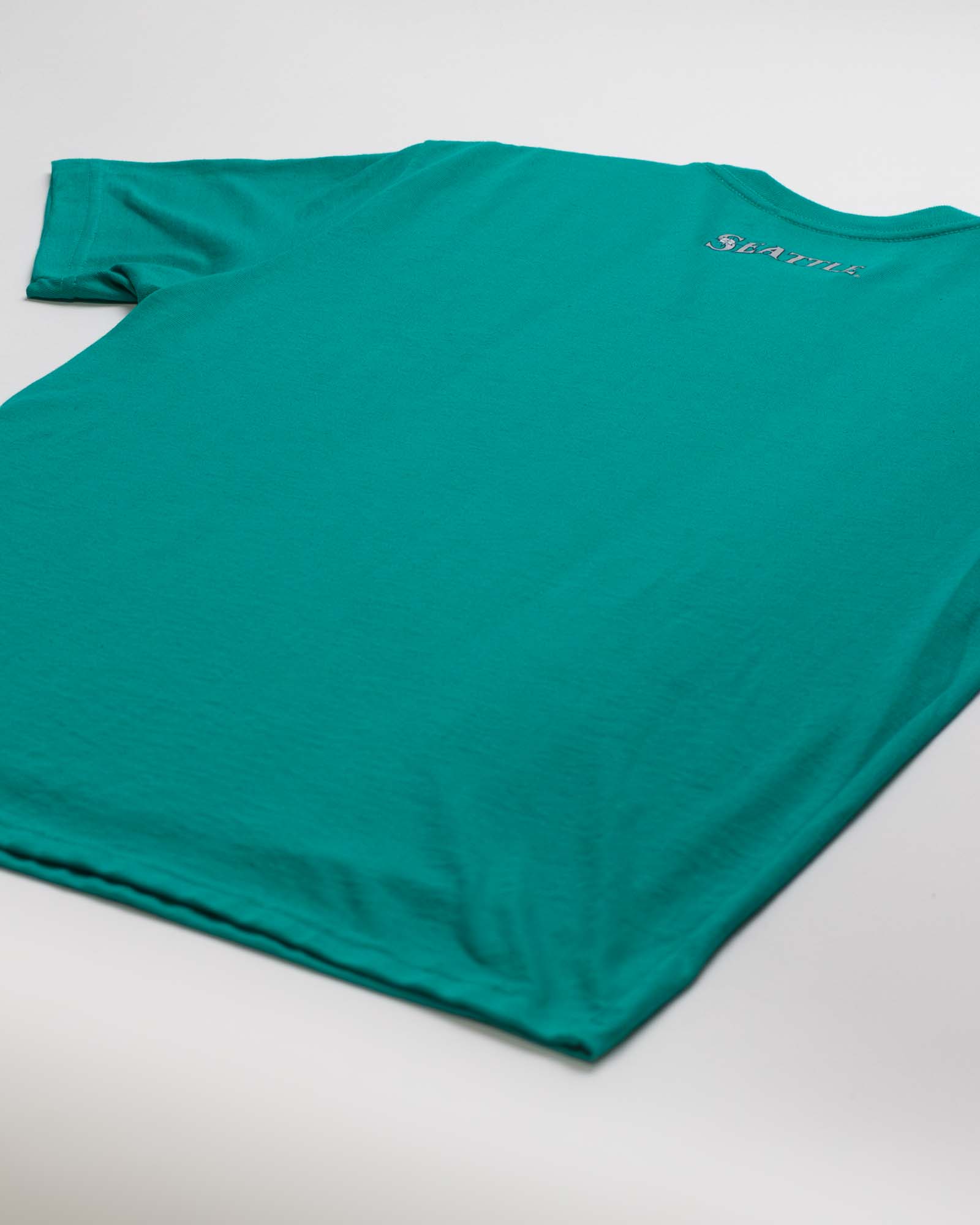Outfield Fence Tee - Seattle Mariners Hoodie, Sweatshirt | CoreVibeTees.com (Image 4)