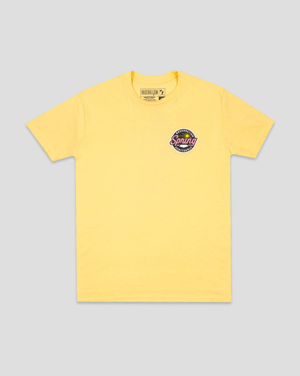 Spring Ball Cactus T-Shirt - Yellow Hoodie, Sweatshirt | CoreVibeTees.com (Image 1)