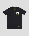 Stained Glass T-Shirt - Roberto Clemente Hoodie, Sweatshirt | CoreVibeTees.com (Image 1)