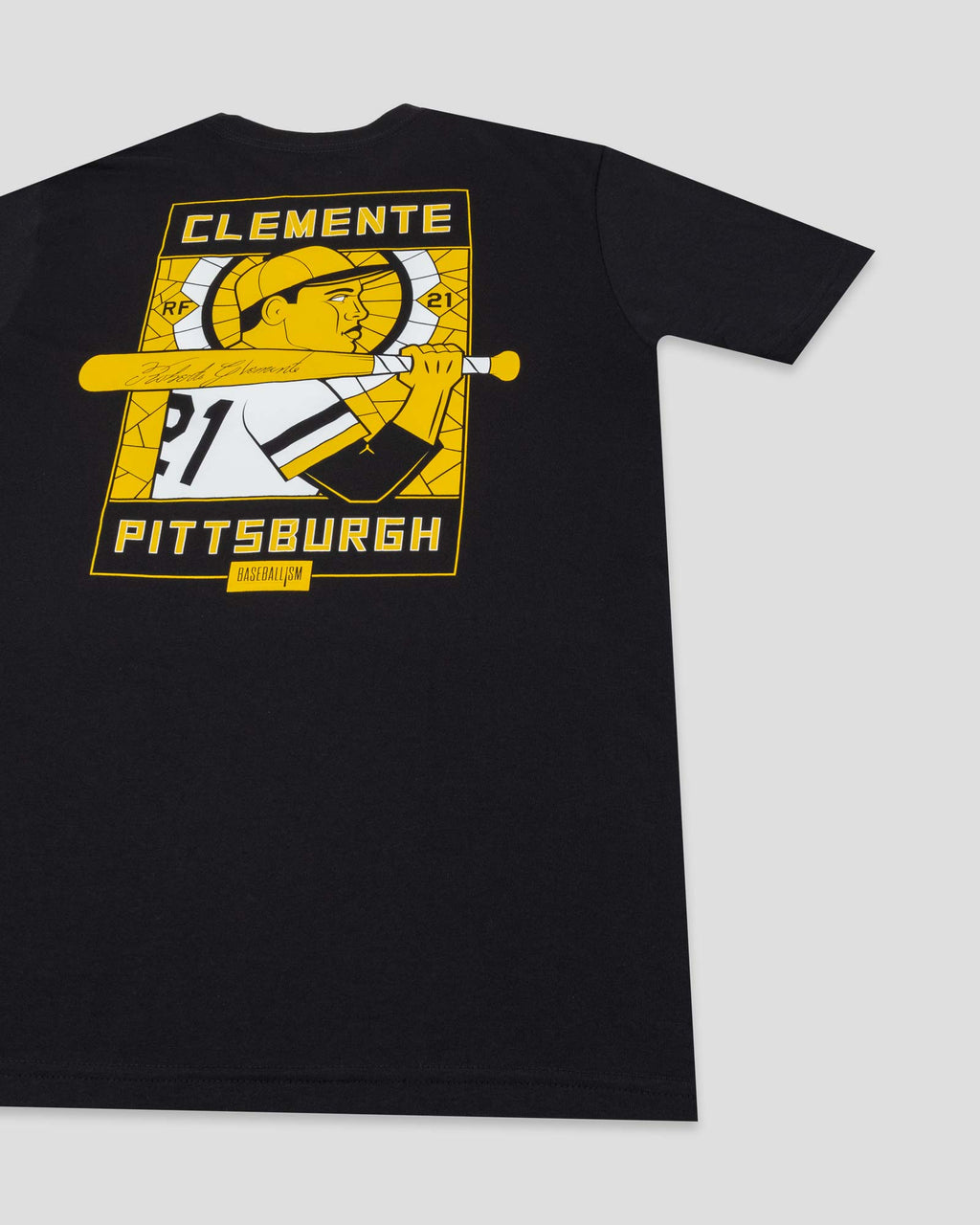 Stained Glass T-Shirt - Roberto Clemente Hoodie, Sweatshirt | CoreVibeTees.com (Image 4)