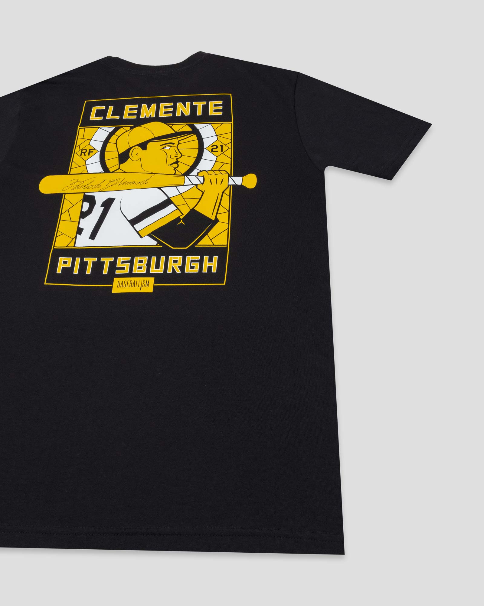 Stained Glass T-Shirt - Roberto Clemente Hoodie, Sweatshirt | CoreVibeTees.com (Image 4)