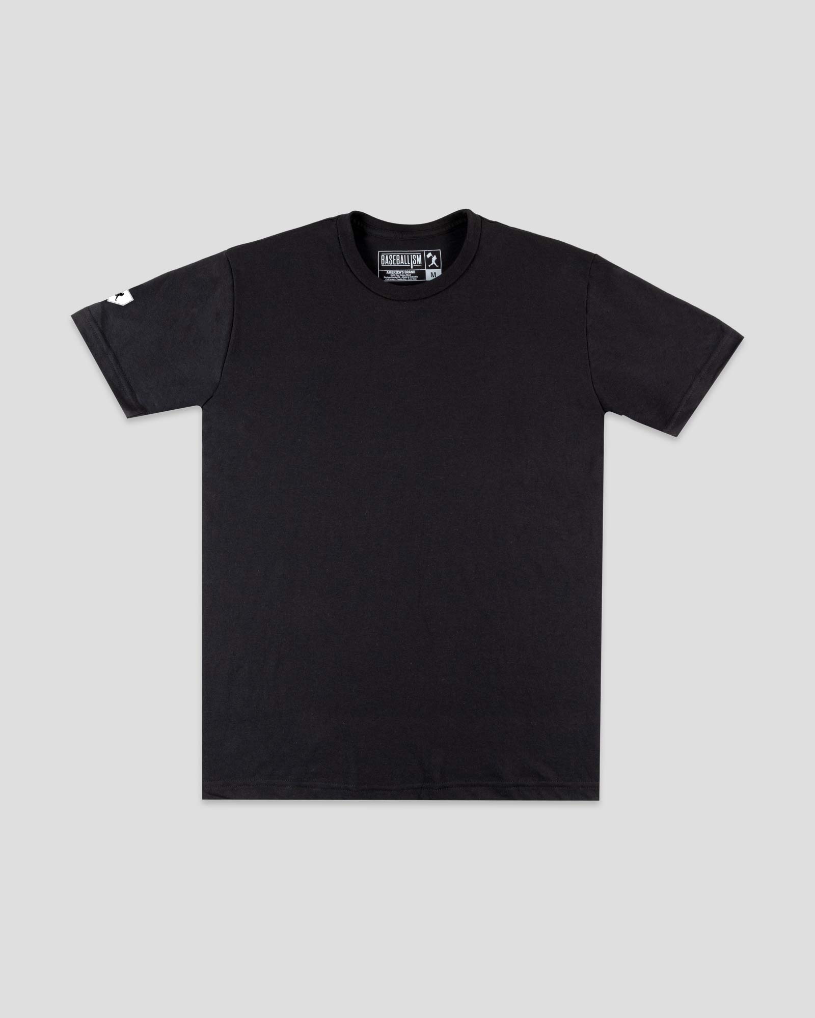Standard Comfort Tee - Black Hoodie, Sweatshirt | CoreVibeTees.com (Image 1)