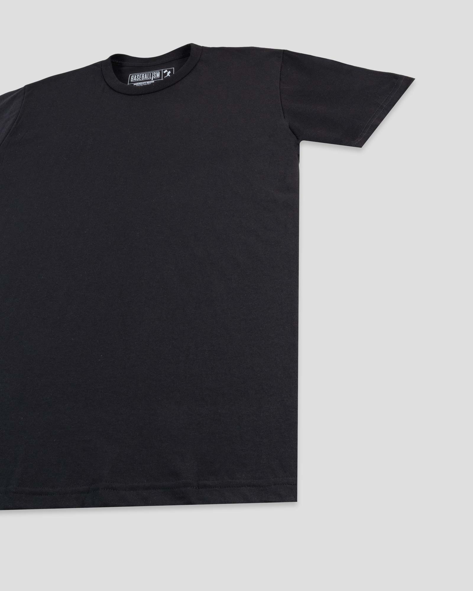 Standard Comfort Tee - Black Hoodie, Sweatshirt | CoreVibeTees.com (Image 3)