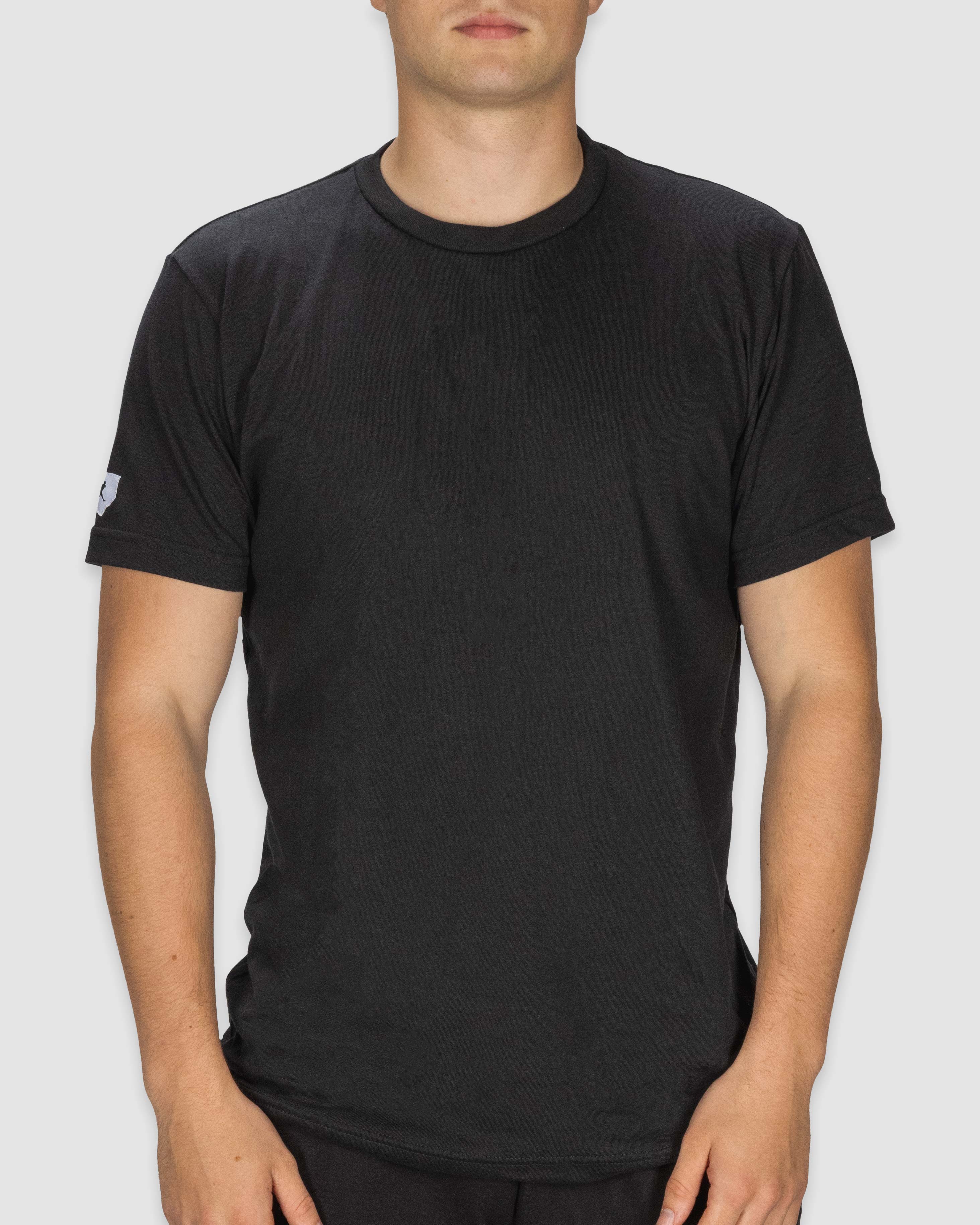 Standard Comfort Tee - Black Hoodie, Sweatshirt | CoreVibeTees.com (Image 2)