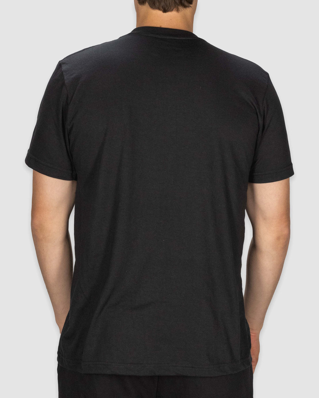 Standard Comfort Tee - Black Hoodie, Sweatshirt | CoreVibeTees.com (Image 5)