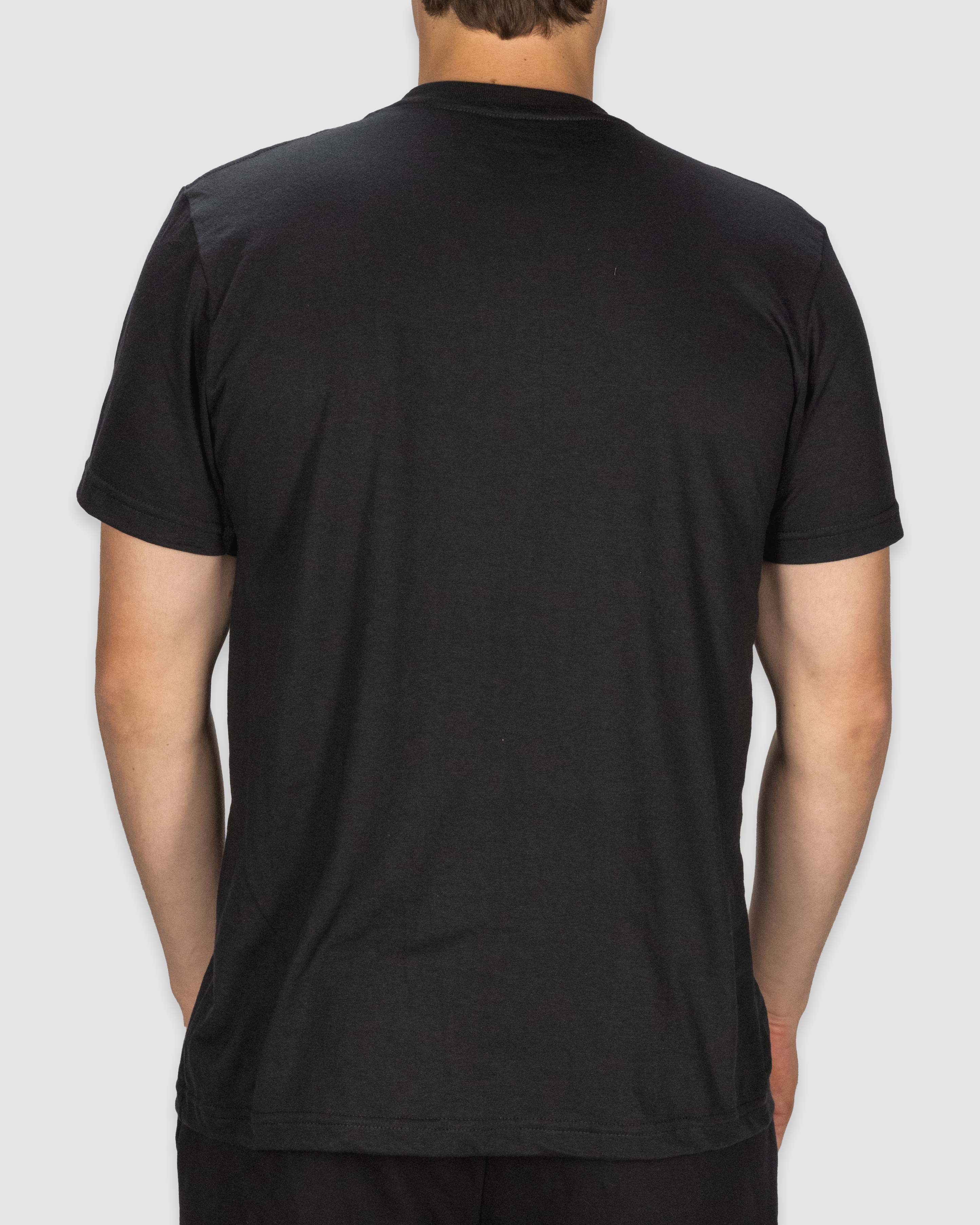 Standard Comfort Tee - Black Hoodie, Sweatshirt | CoreVibeTees.com (Image 5)