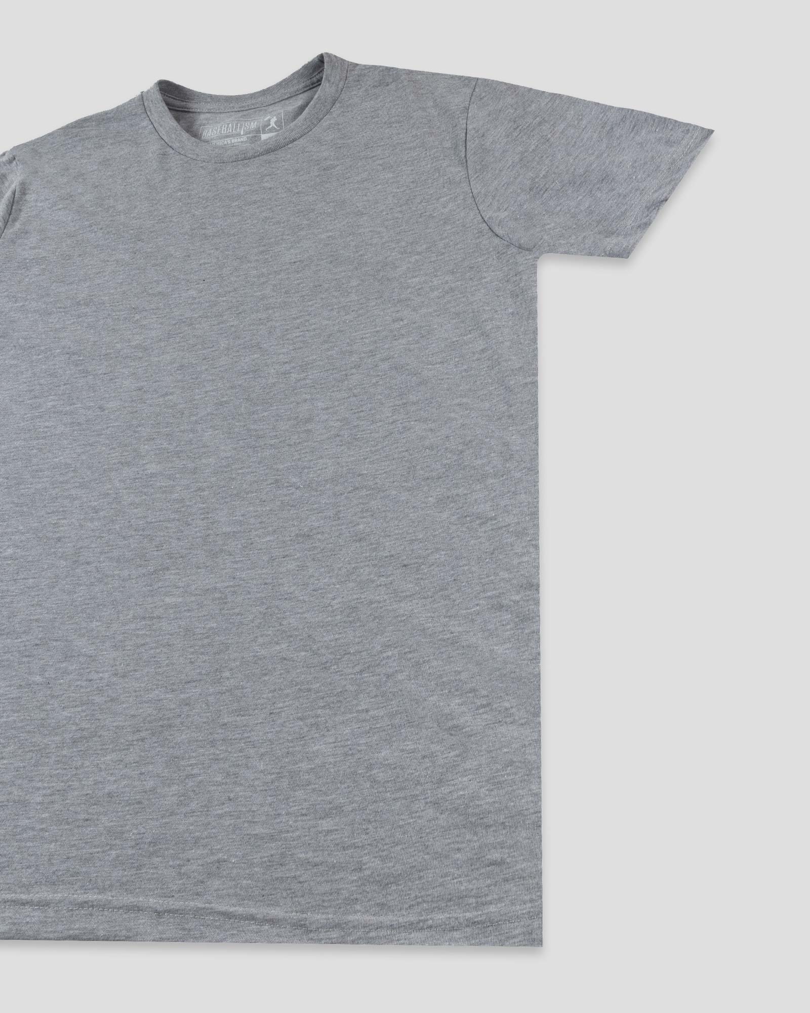 Standard Comfort Tee - Grey Hoodie, Sweatshirt | CoreVibeTees.com (Image 3)