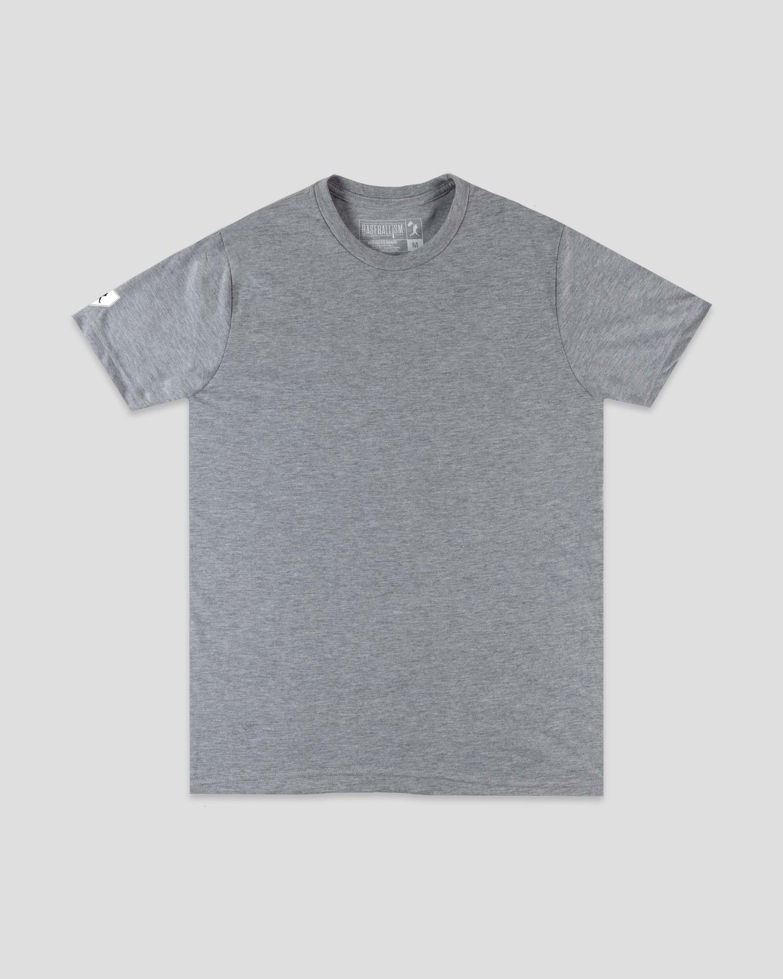 Standard Comfort Tee - Grey Hoodie, Sweatshirt | CoreVibeTees.com (Image 1)