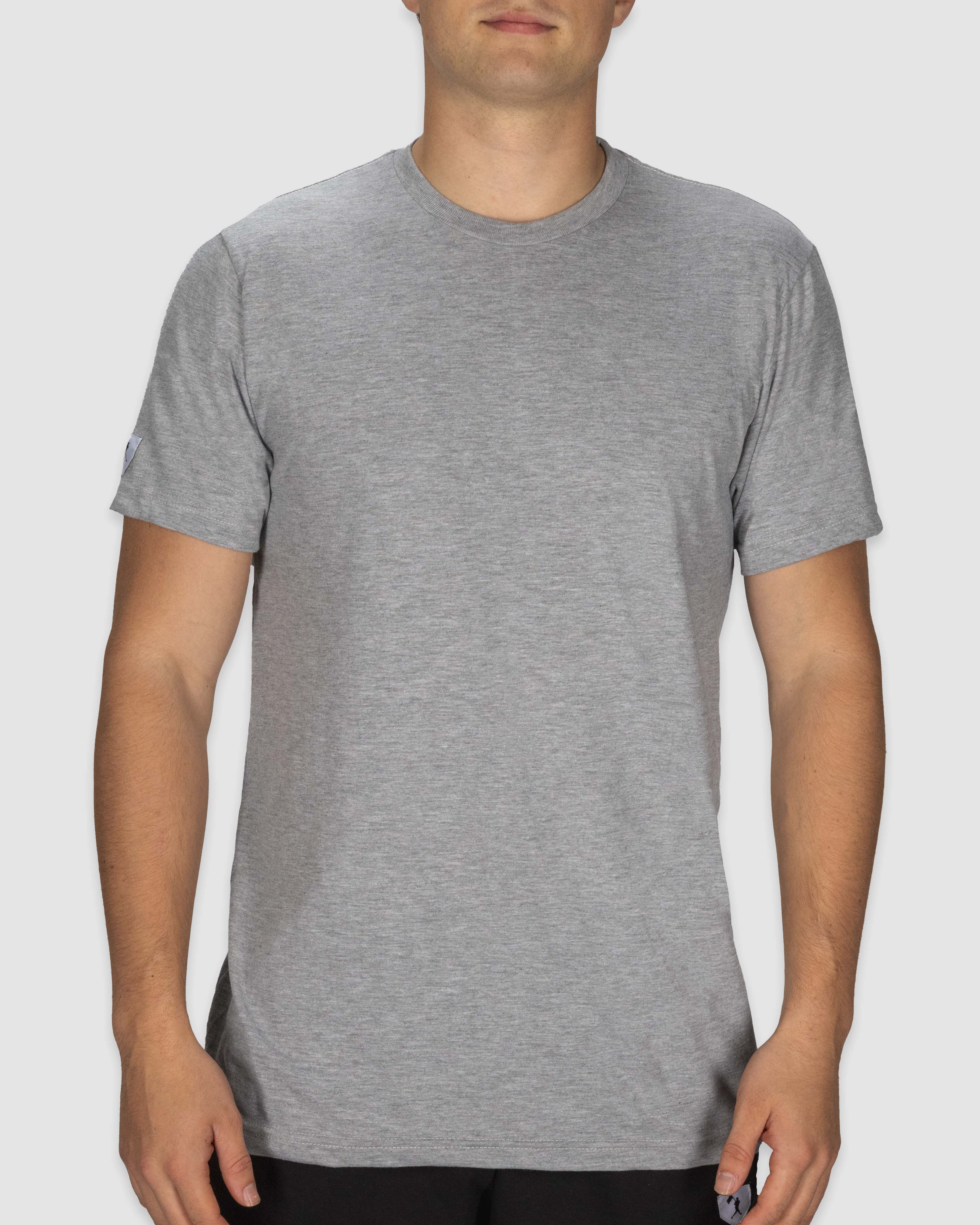Standard Comfort Tee - Grey Hoodie, Sweatshirt | CoreVibeTees.com (Image 2)
