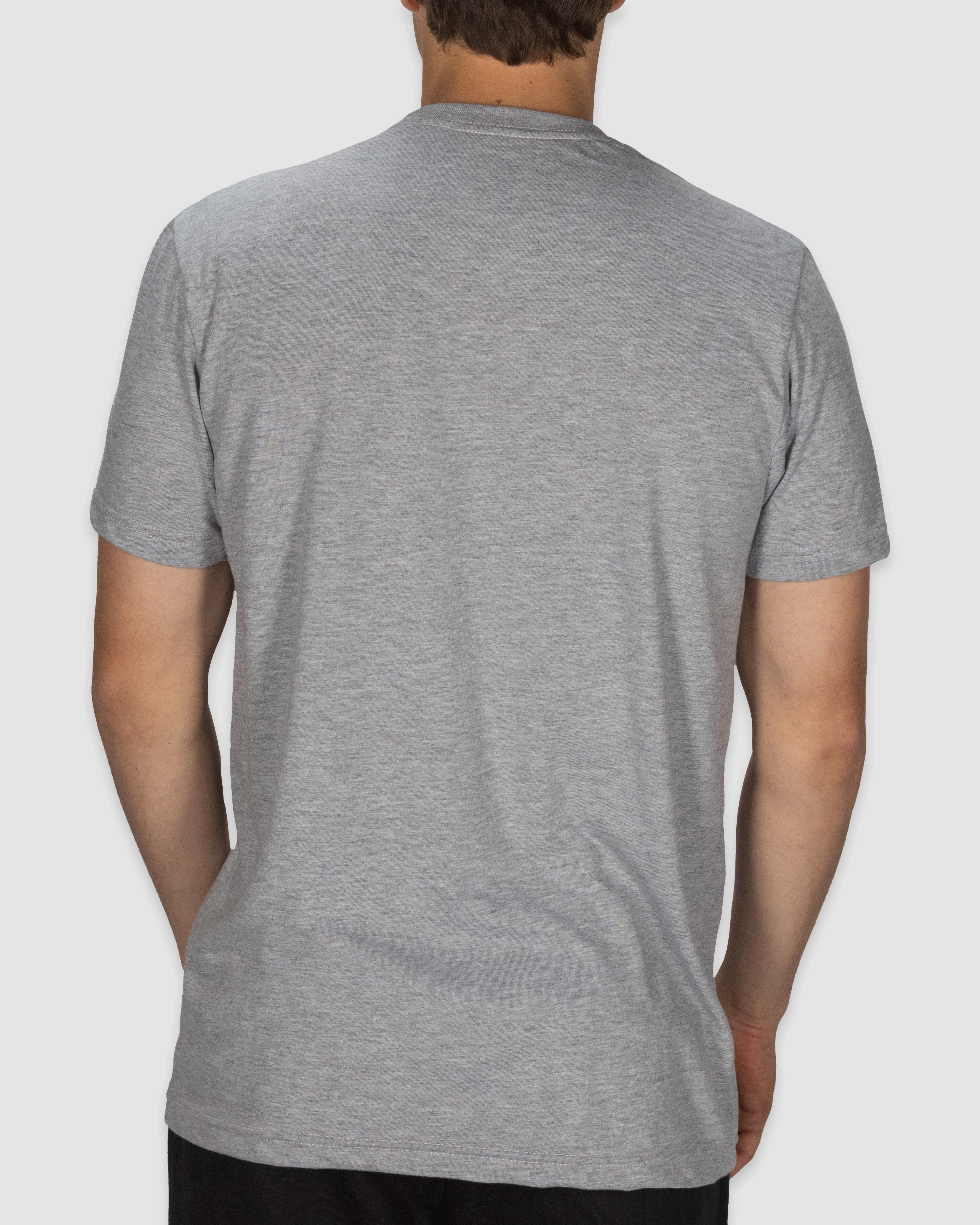 Standard Comfort Tee - Grey Hoodie, Sweatshirt | CoreVibeTees.com (Image 5)
