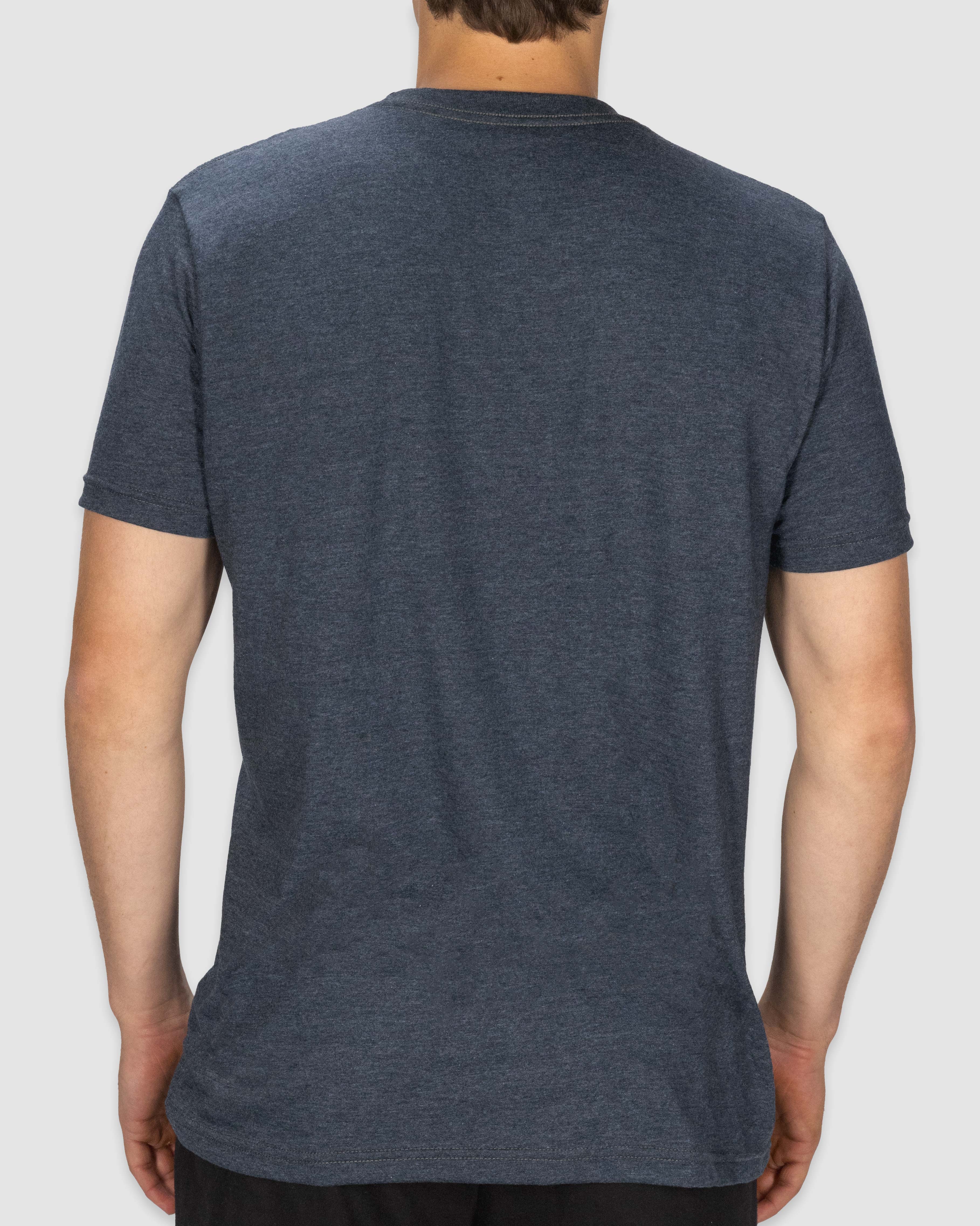 Standard Comfort Tee - Navy Hoodie, Sweatshirt | CoreVibeTees.com (Image 5)