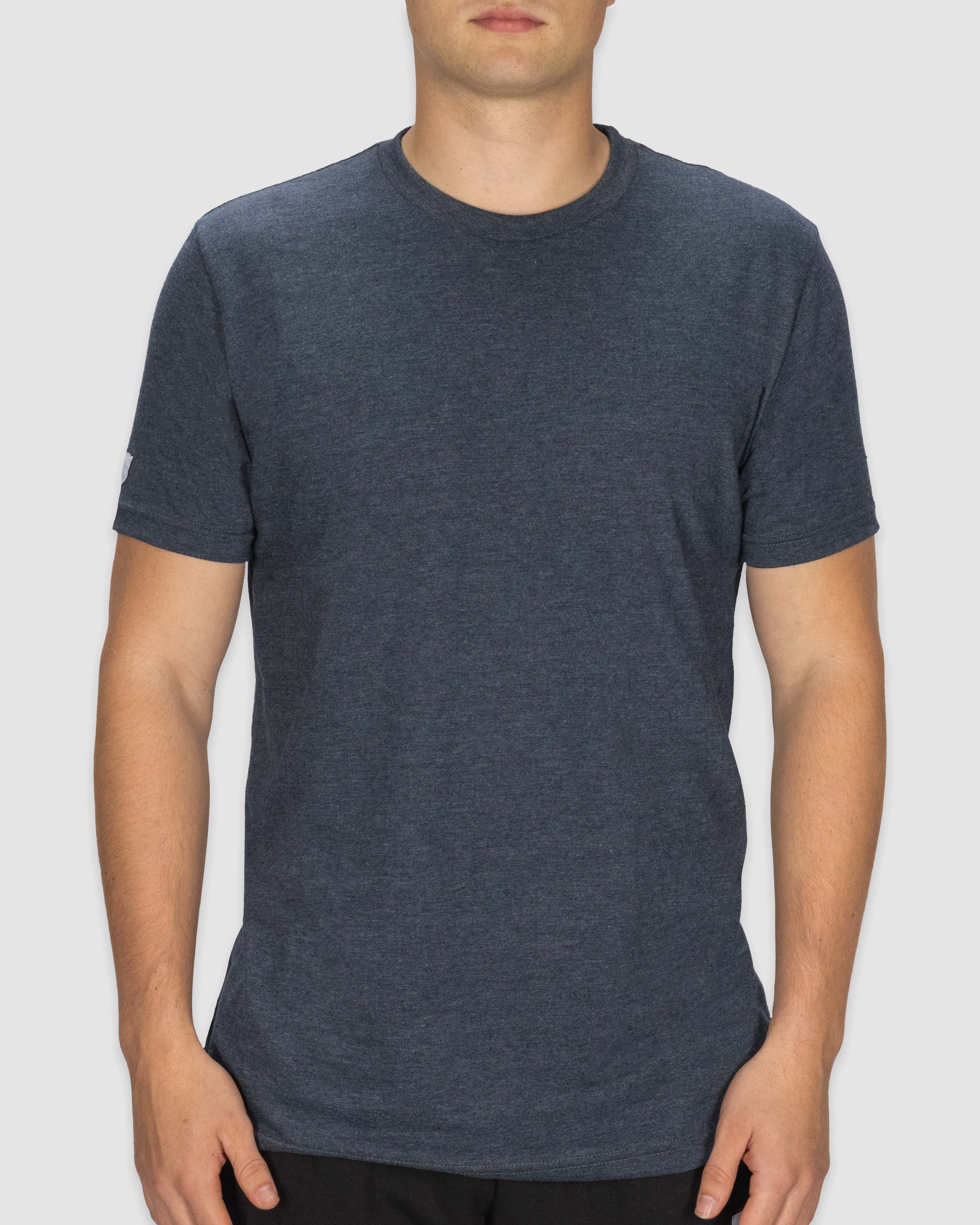 Standard Comfort Tee - Navy Hoodie, Sweatshirt | CoreVibeTees.com (Image 2)