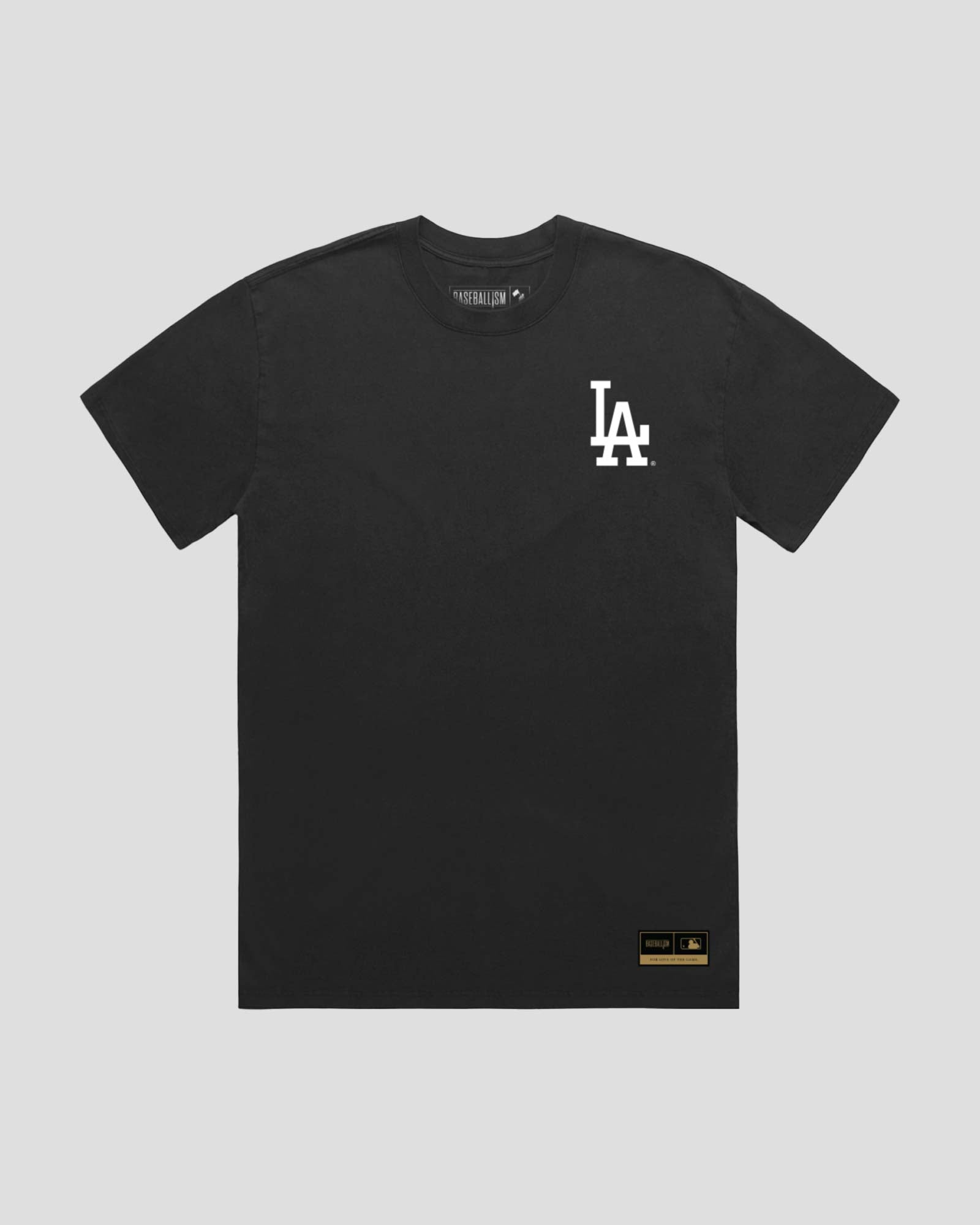 World Champs Oversized Cotton Tee - Los Angeles Dodgers Hoodie, Sweatshirt | CoreVibeTees.com (Image 2)