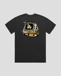 World Champs Oversized Cotton Tee - Los Angeles Dodgers Hoodie, Sweatshirt | CoreVibeTees.com (Image 1)