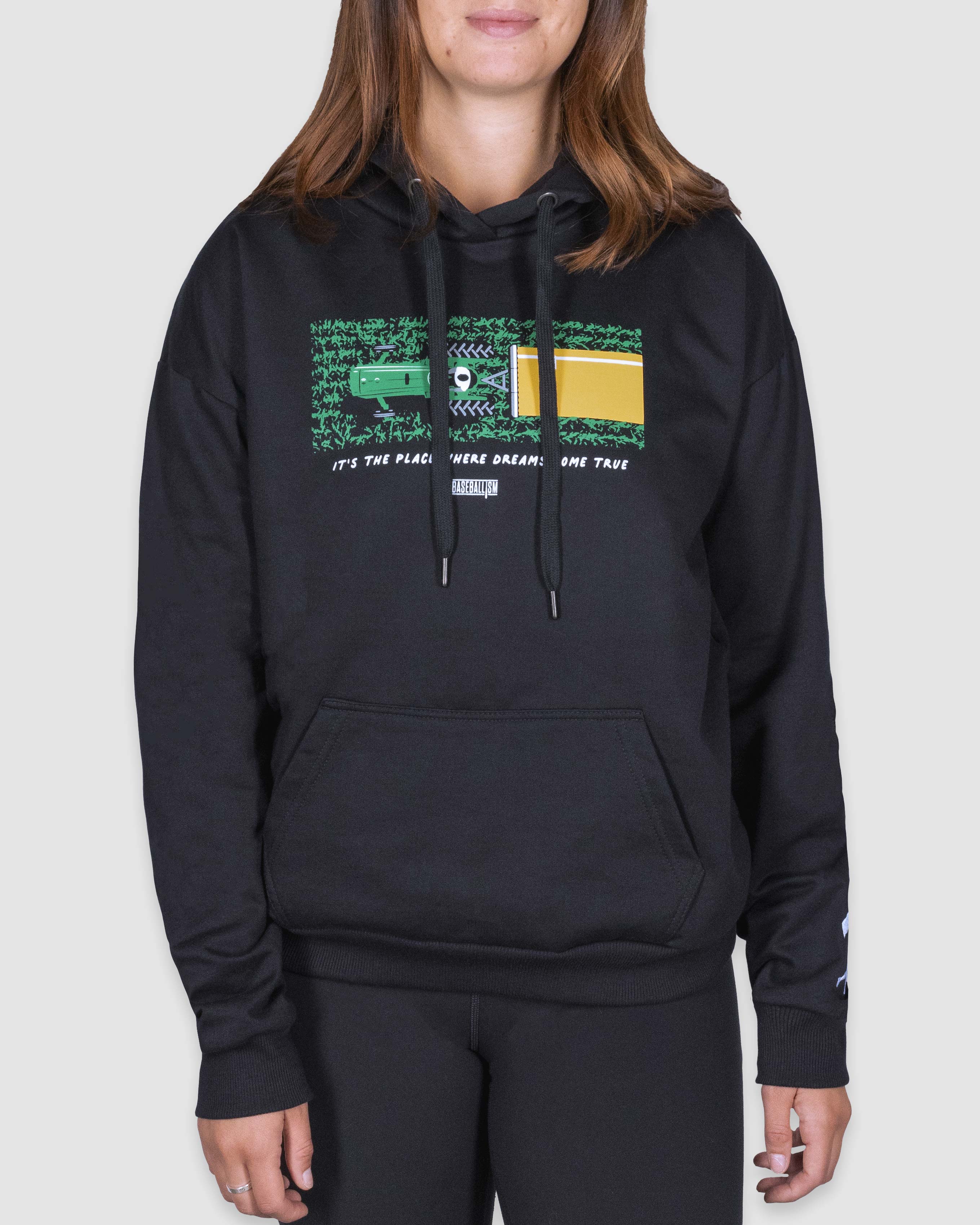 Dreams Come True Women's Hoodie T-Shirts, Sweatshirt | CoreVibeTees.com (Image 1)