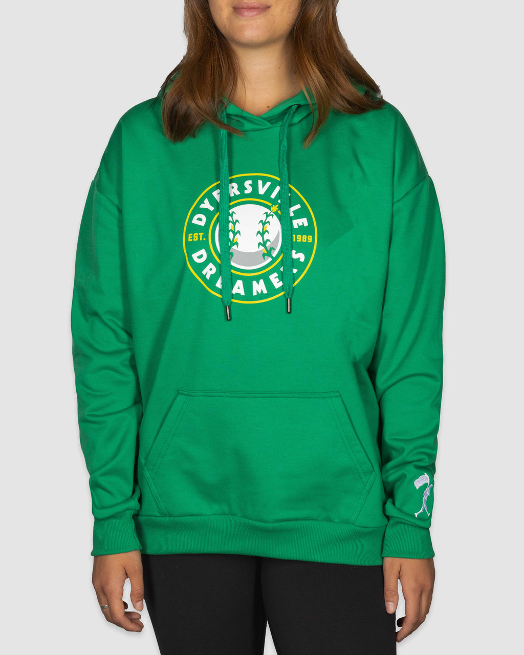 Dyersville Dreamers Women's Hoodie T-Shirts, Sweatshirt | CoreVibeTees.com (Image 1)