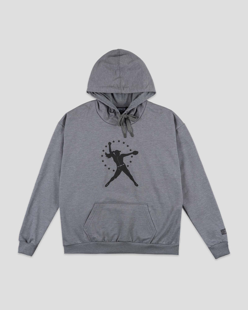 Softballism Star Girl Women's Hoodie T-Shirts, Sweatshirt | CoreVibeTees.com (Image 2)