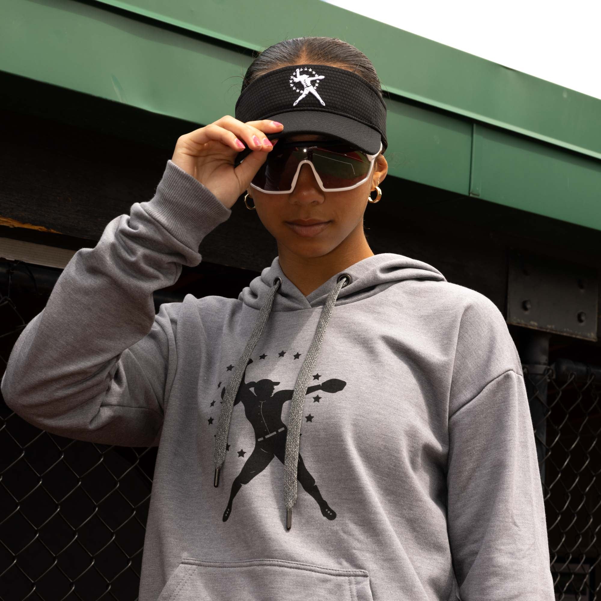Softballism Star Girl Women's Hoodie T-Shirts, Sweatshirt | CoreVibeTees.com (Image 5)