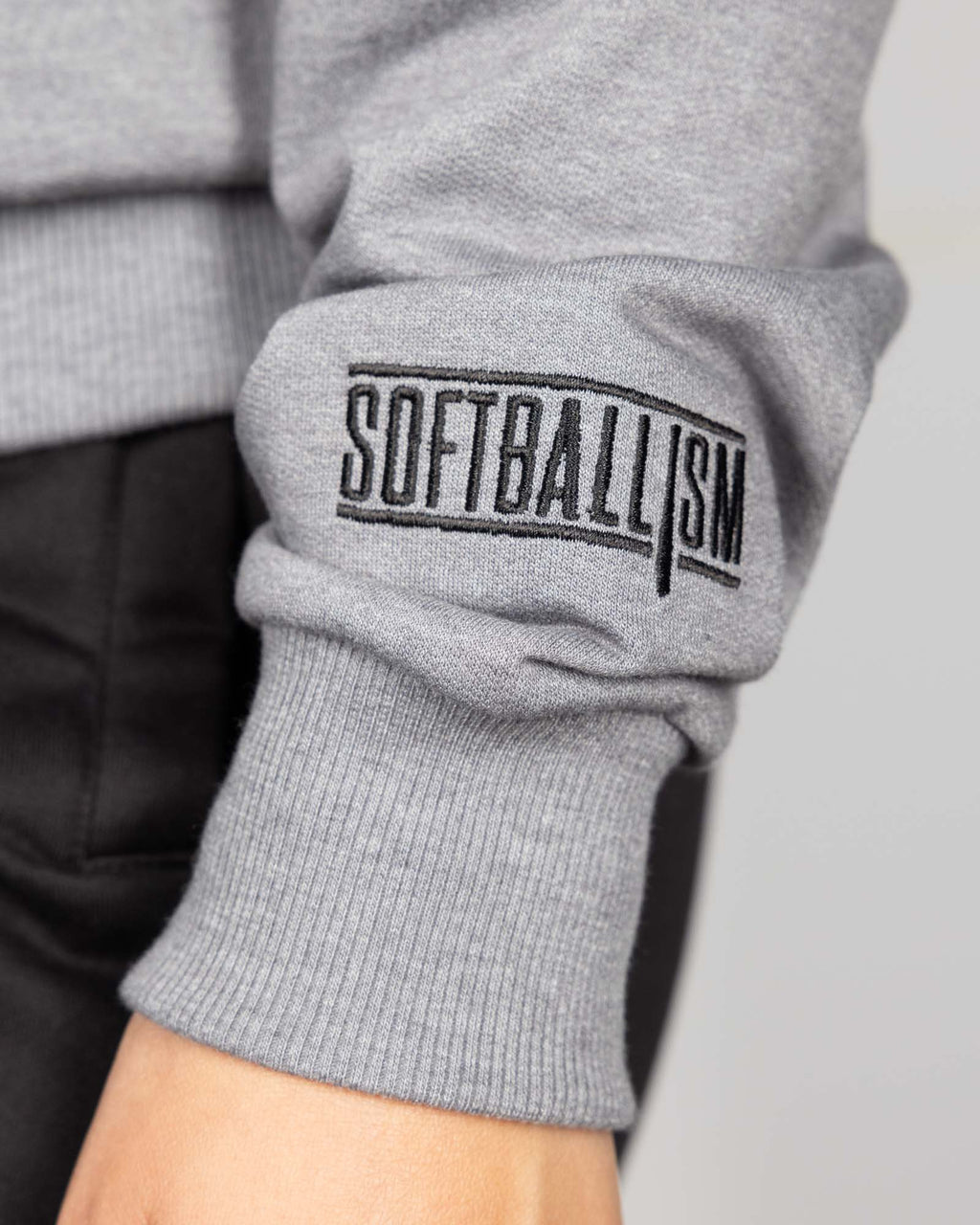 Softballism Star Girl Women's Hoodie T-Shirts, Sweatshirt | CoreVibeTees.com (Image 4)