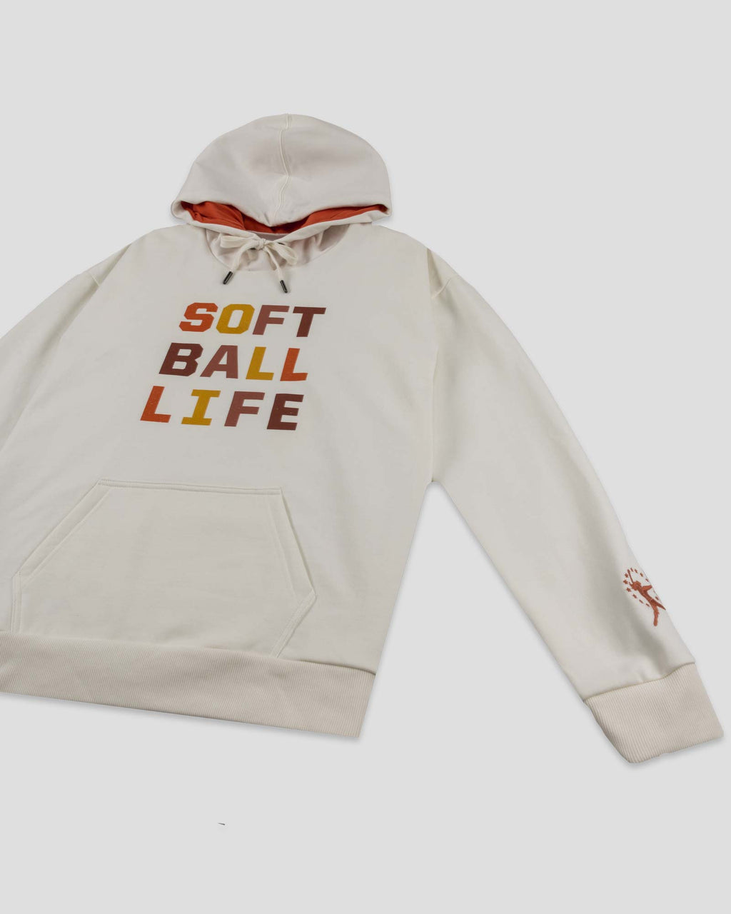 Softball Life Women's Hoodie T-Shirts, Sweatshirt | CoreVibeTees.com (Image 3)