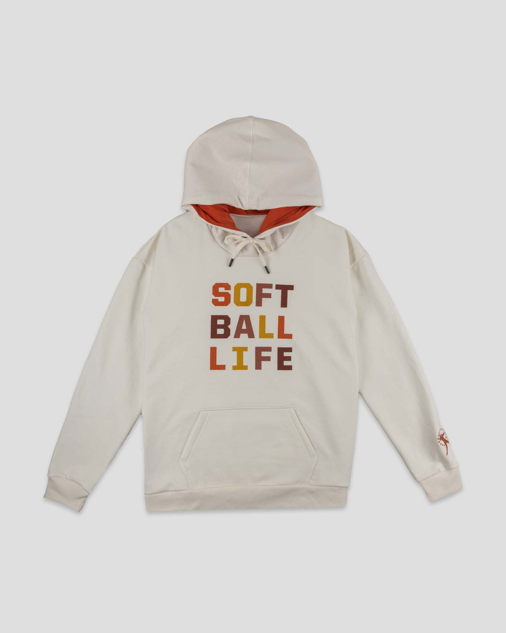 Softball Life Women's Hoodie T-Shirts, Sweatshirt | CoreVibeTees.com (Image 2)