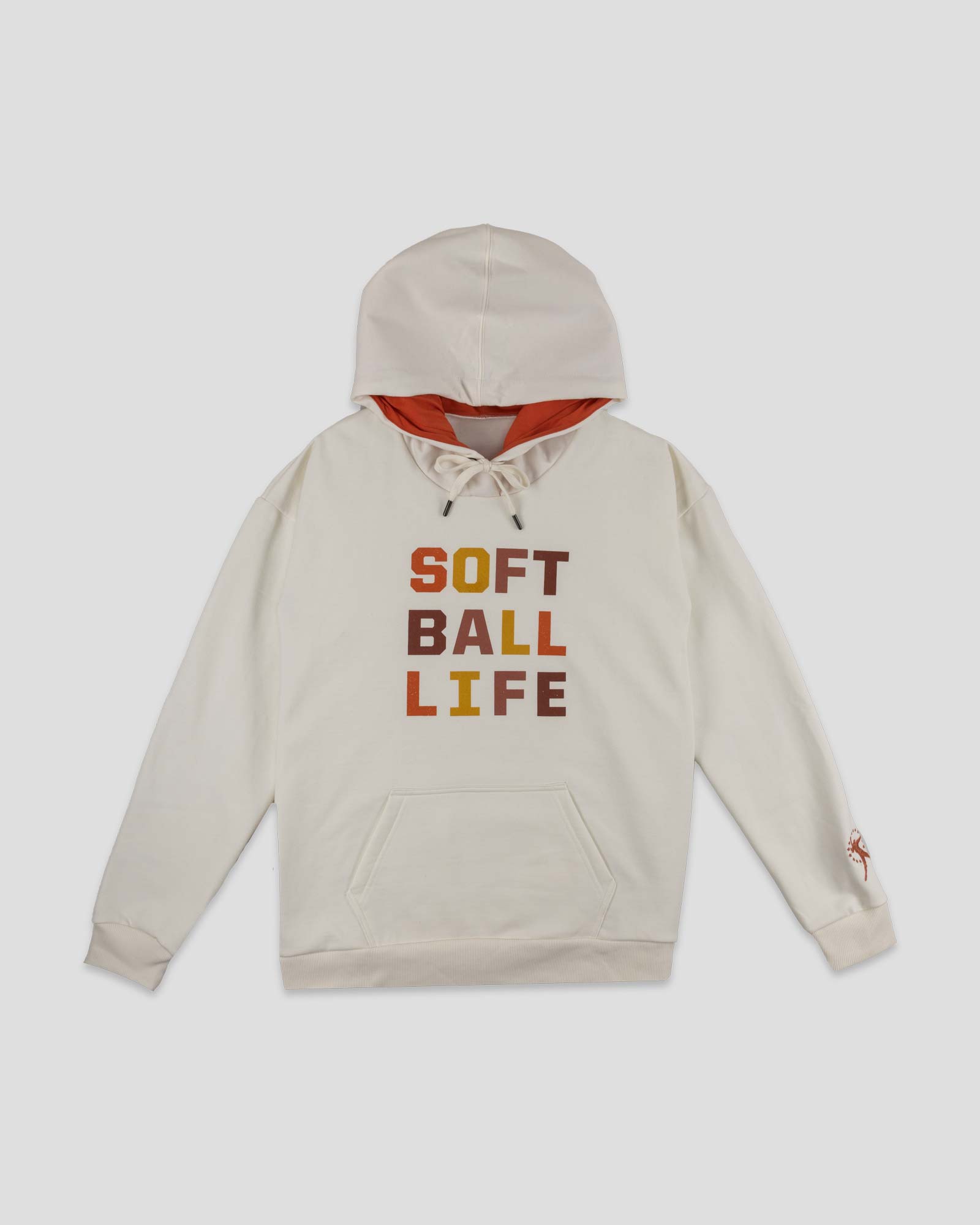 Softball Life Women's Hoodie T-Shirts, Sweatshirt | CoreVibeTees.com (Image 2)