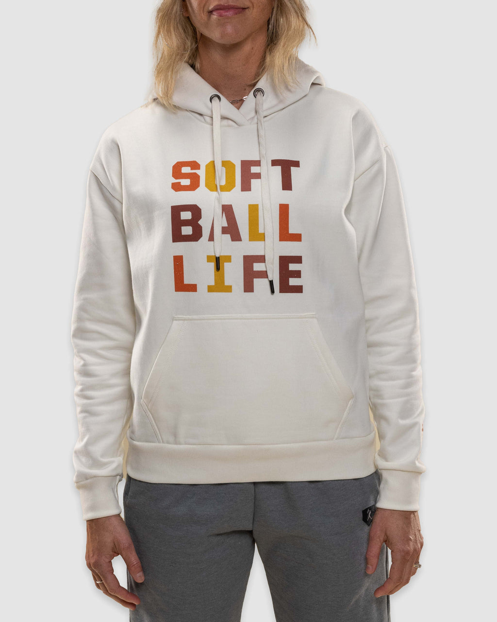 Softball Life Women's Hoodie T-Shirts, Sweatshirt | CoreVibeTees.com (Image 1)