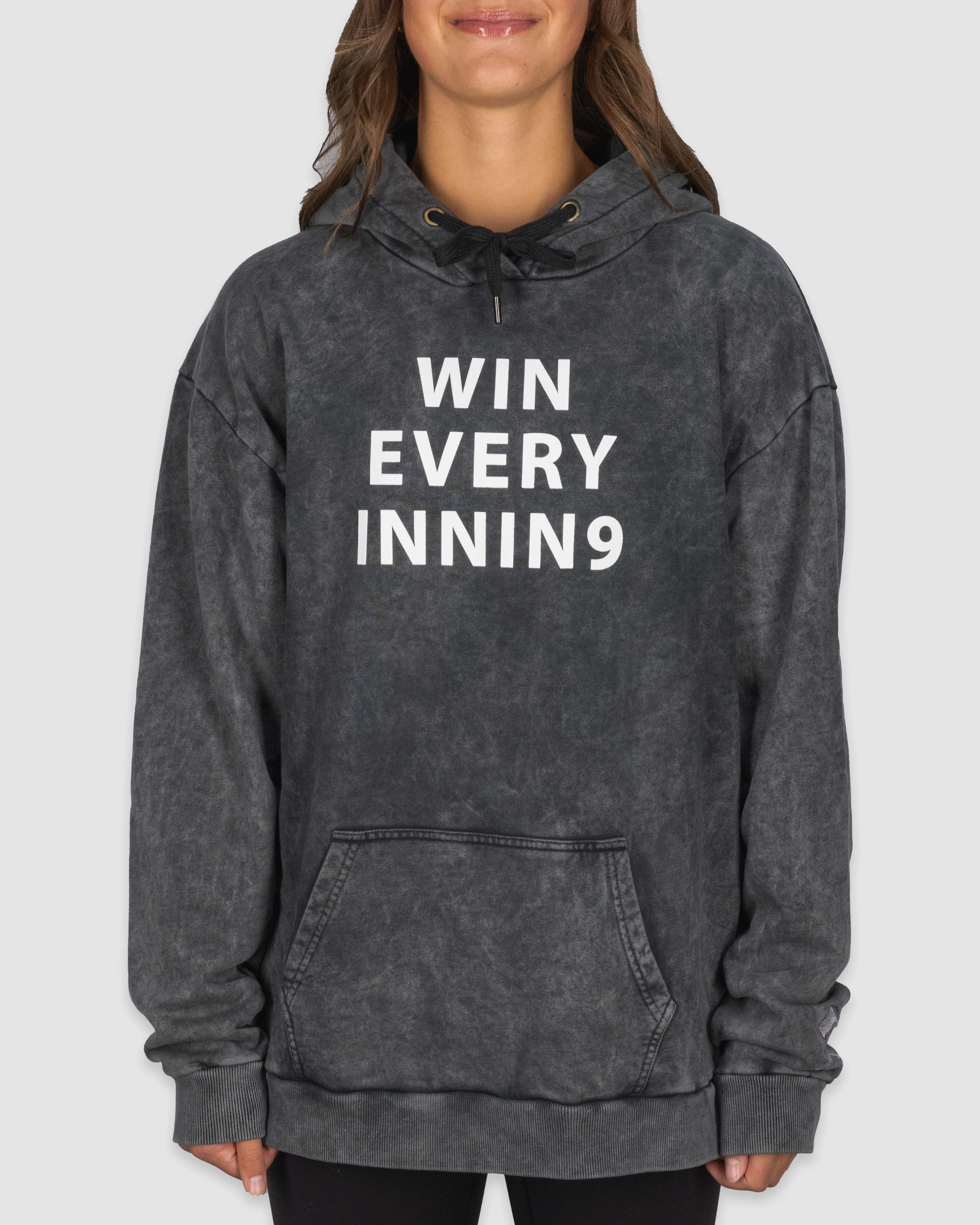 Win Every Inning Women's Hoodie T-Shirts, Sweatshirt | CoreVibeTees.com (Image 1)