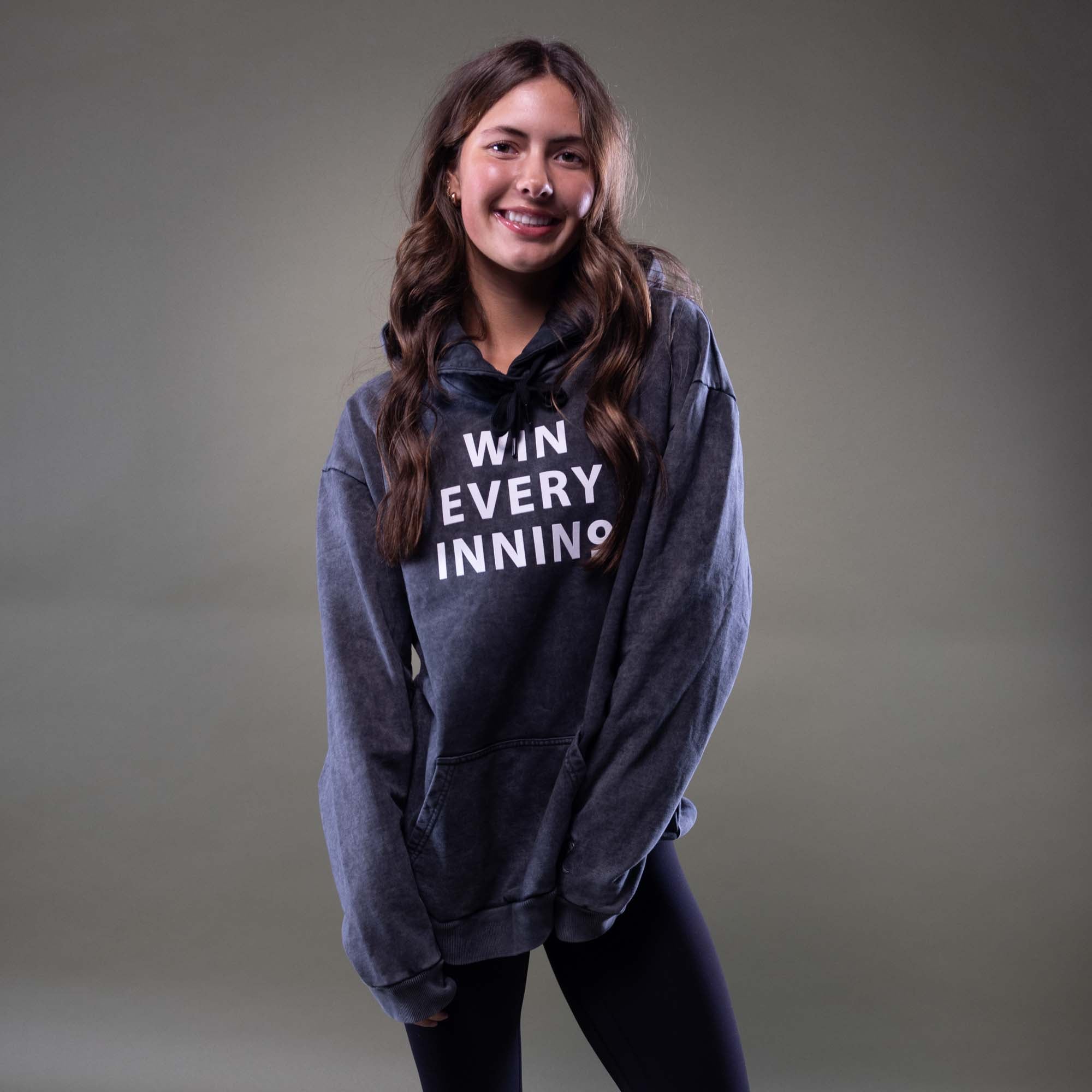 Win Every Inning Women's Hoodie T-Shirts, Sweatshirt | CoreVibeTees.com (Image 4)