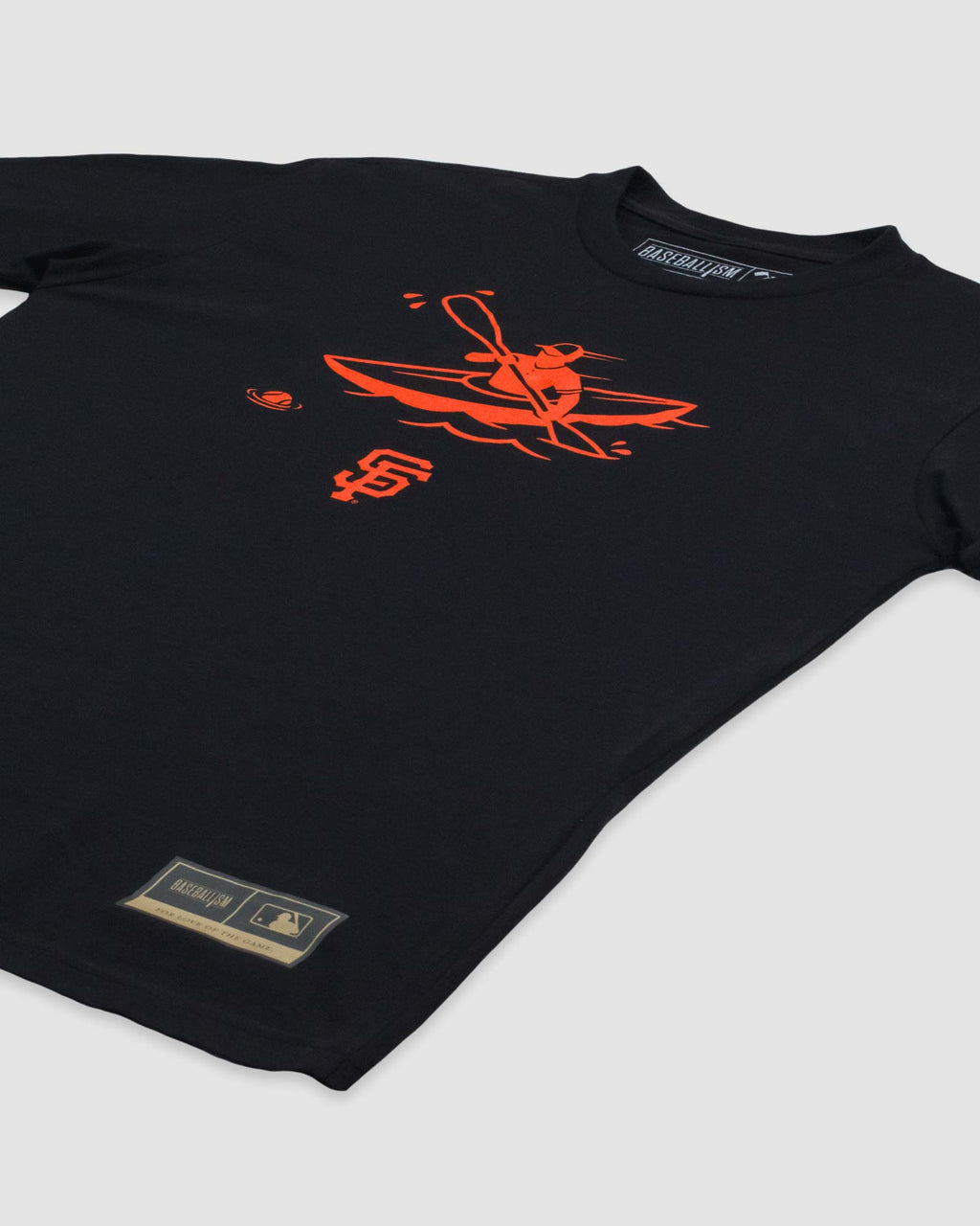 McCovey Cove Women's Warm-Up Tee - San Francisco Giants Hoodie, Sweatshirt | CoreVibeTees.com (Image 3)