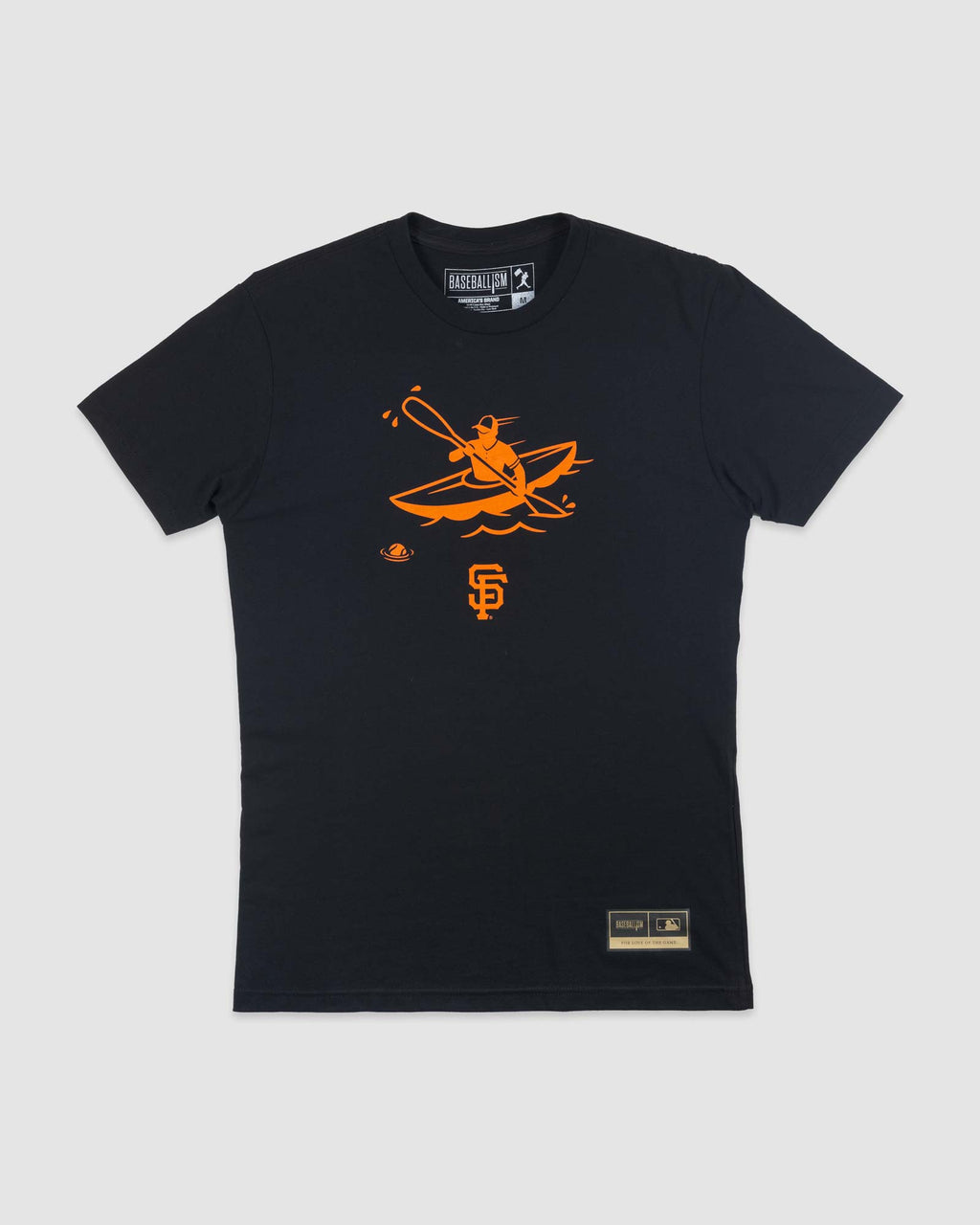 McCovey Cove Women's Warm-Up Tee - San Francisco Giants Hoodie, Sweatshirt | CoreVibeTees.com (Image 2)